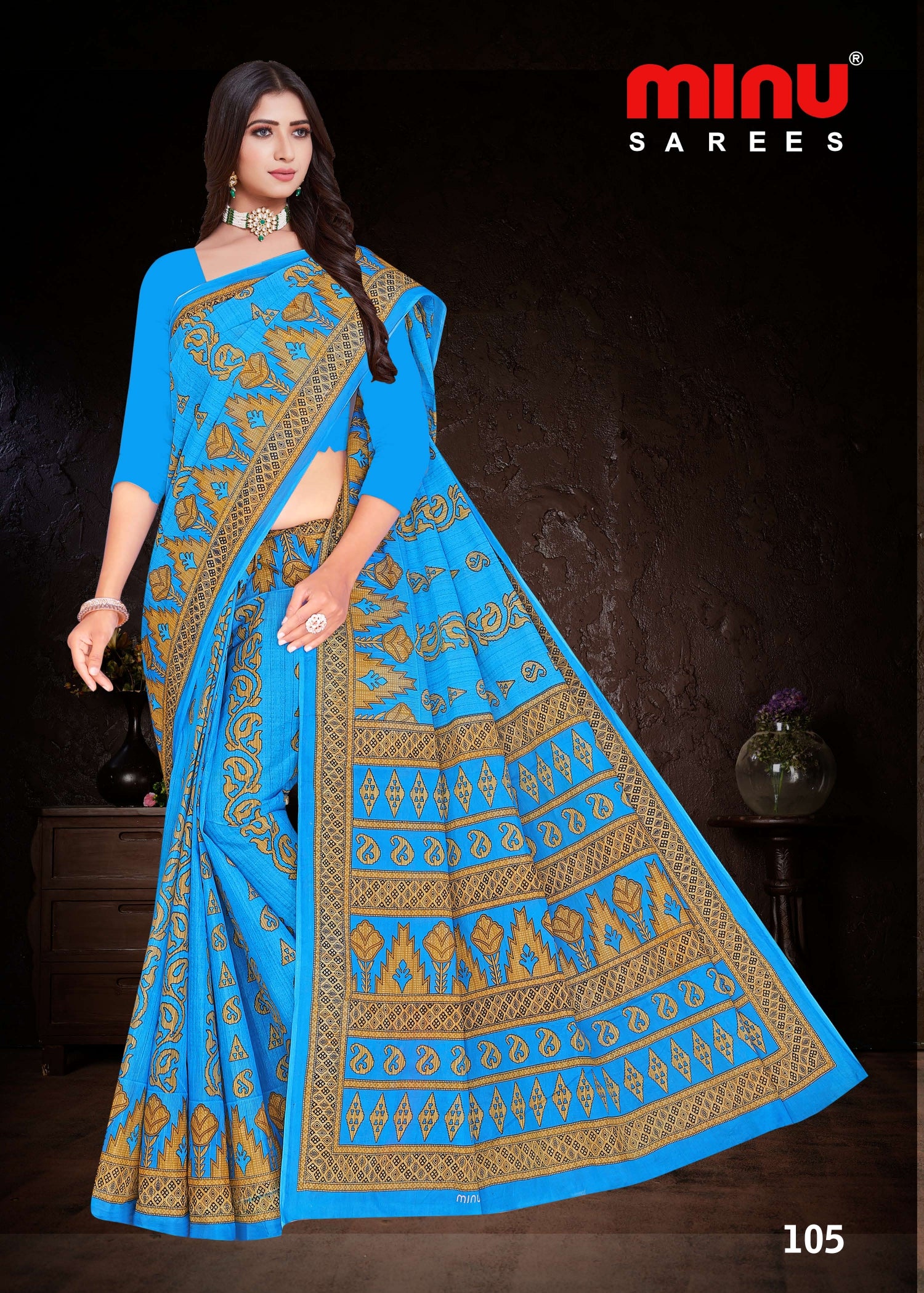 designer printed saree wholesale at low prices  