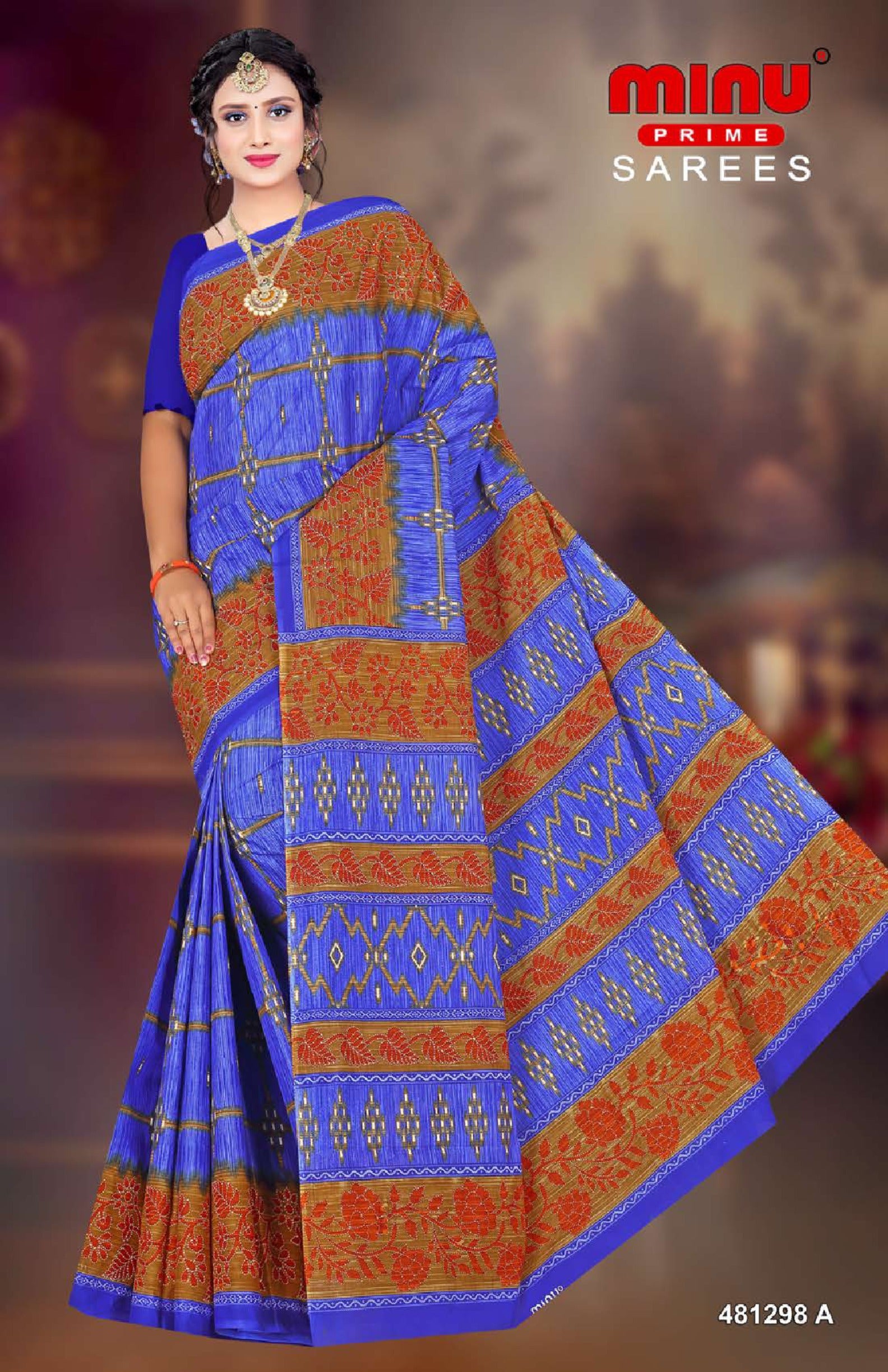 cotton saree with printed work at low prices online 