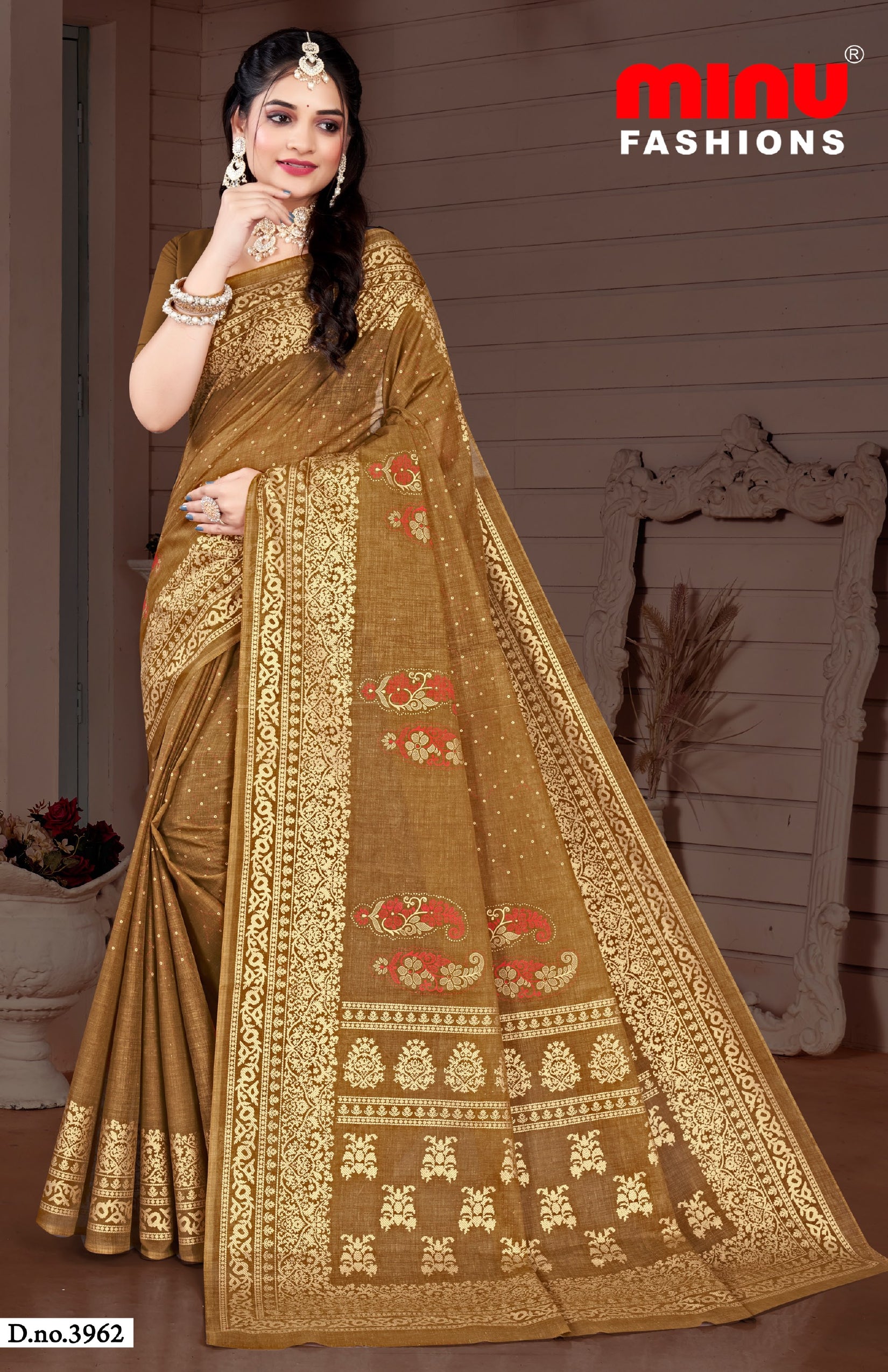 Saree Sonakshi Vol-2 (8 Pcs)