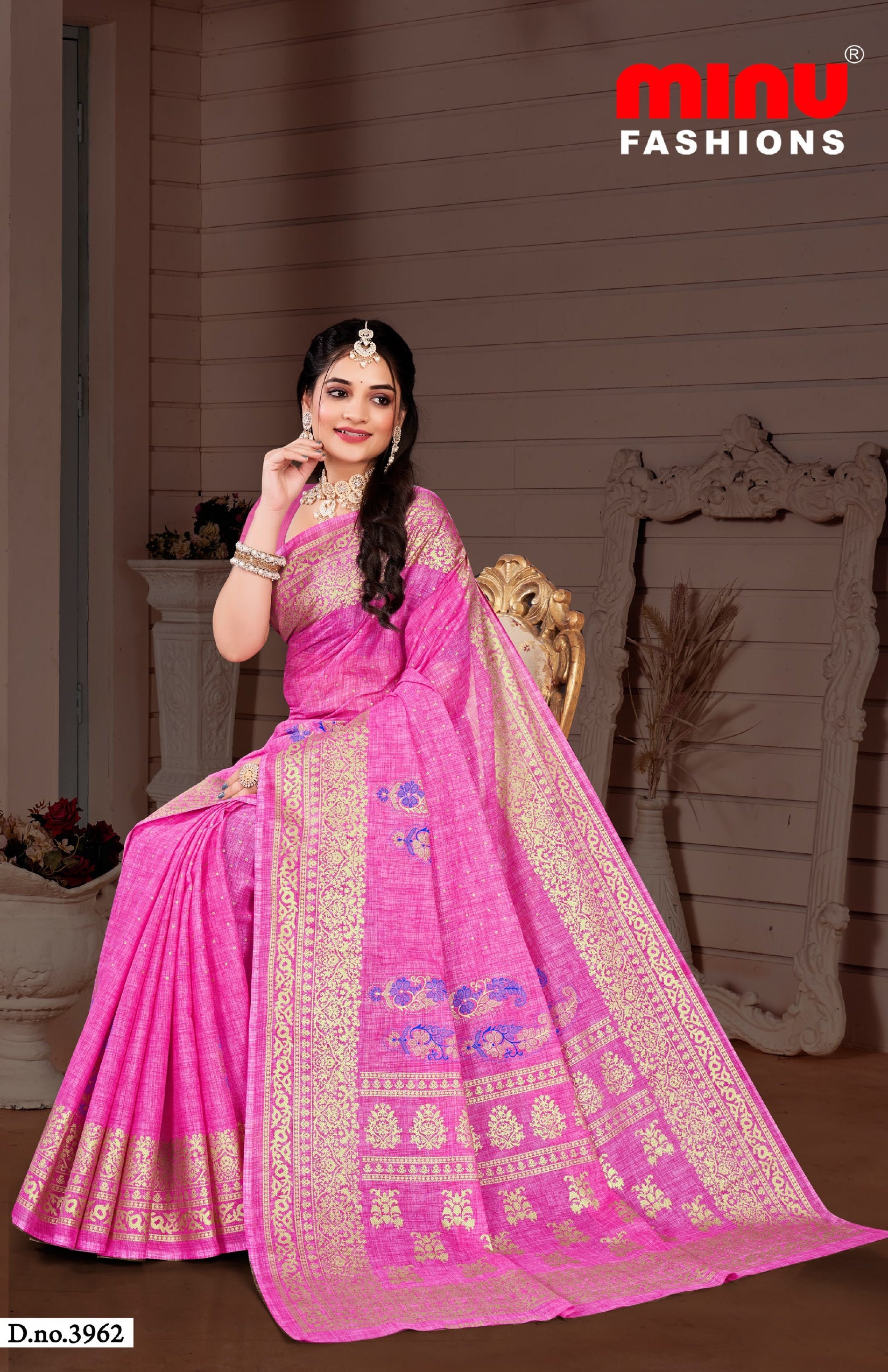 Saree Sonakshi Vol-2 (8 Pcs)