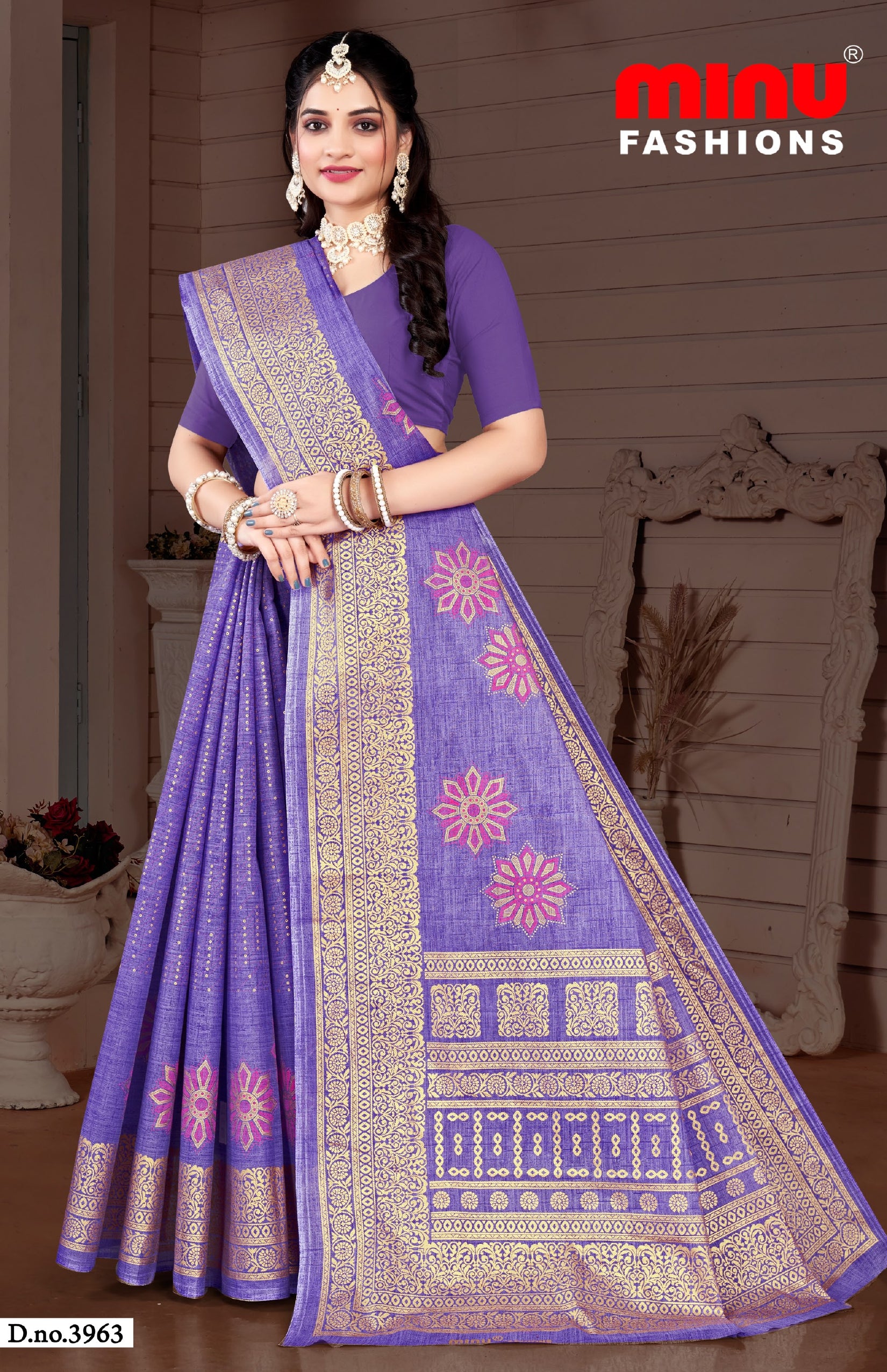 Saree Sonakshi Vol-2 (8 Pcs)