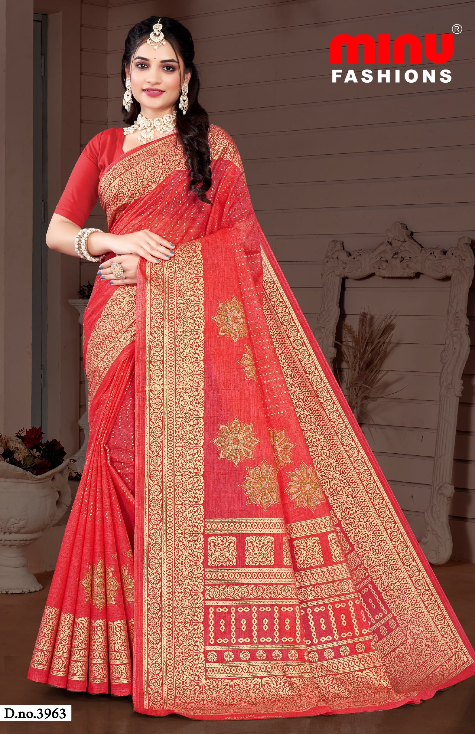 Saree Sonakshi Vol-2 (8 Pcs)