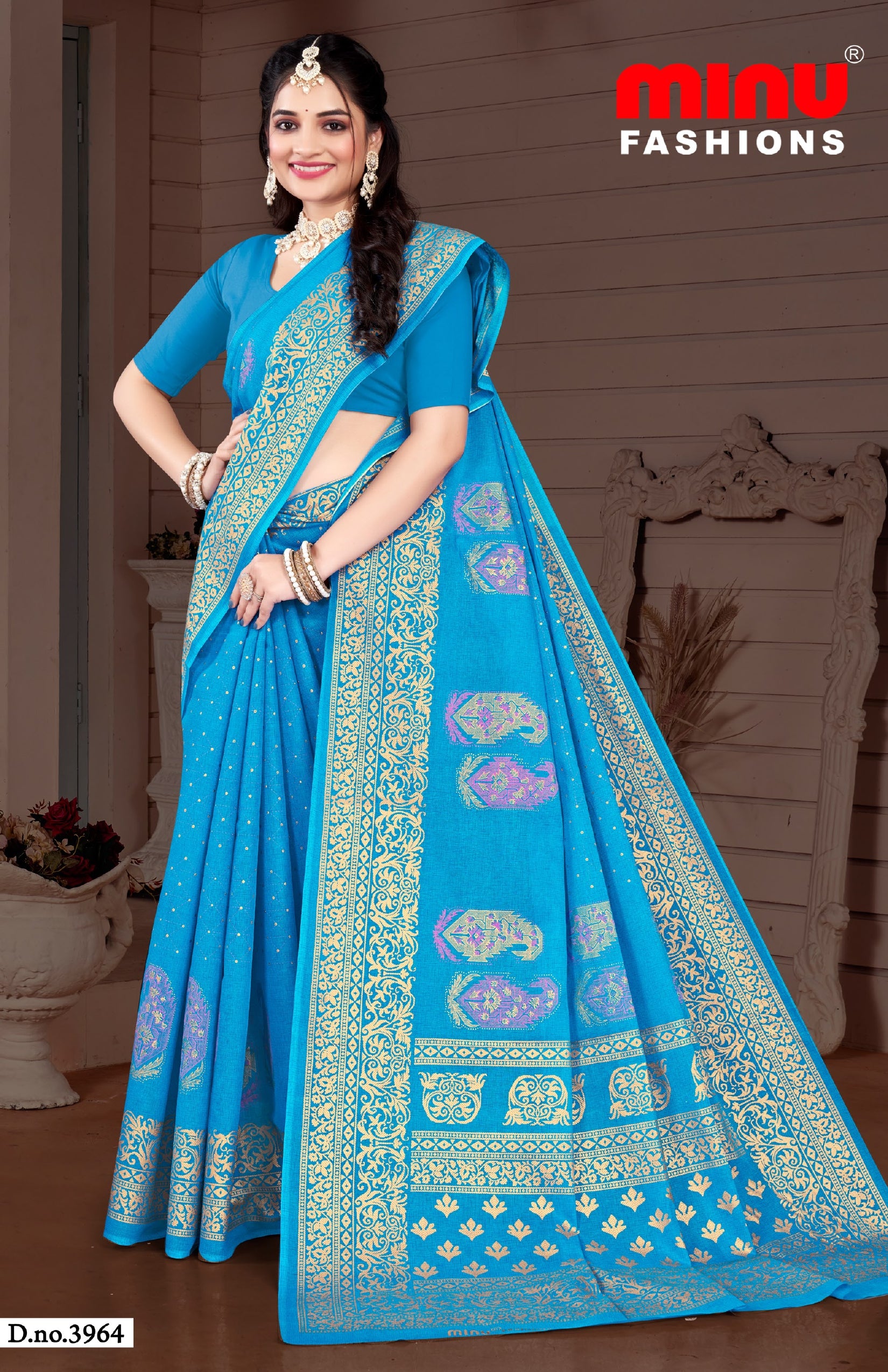 Saree Sonakshi Vol-2 (8 Pcs)