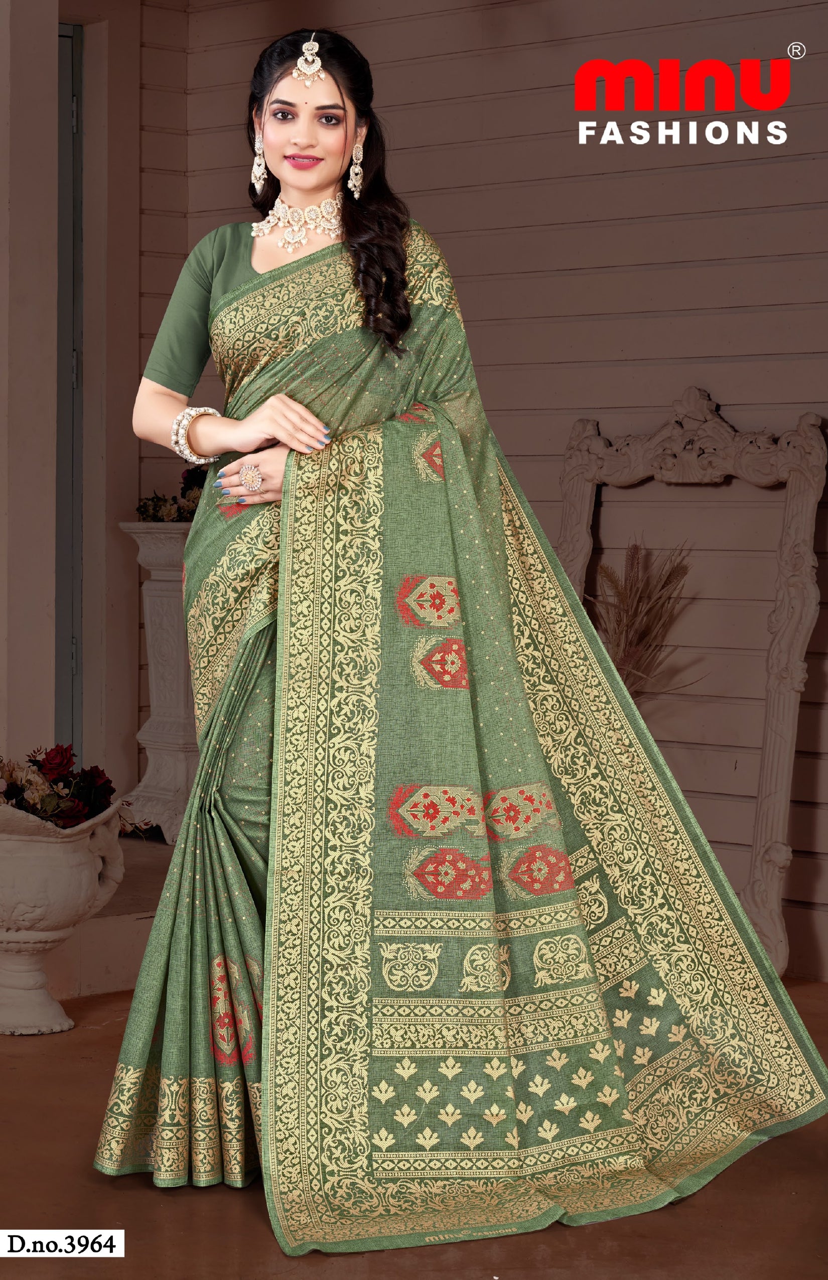 Saree Sonakshi Vol-2 (8 Pcs)
