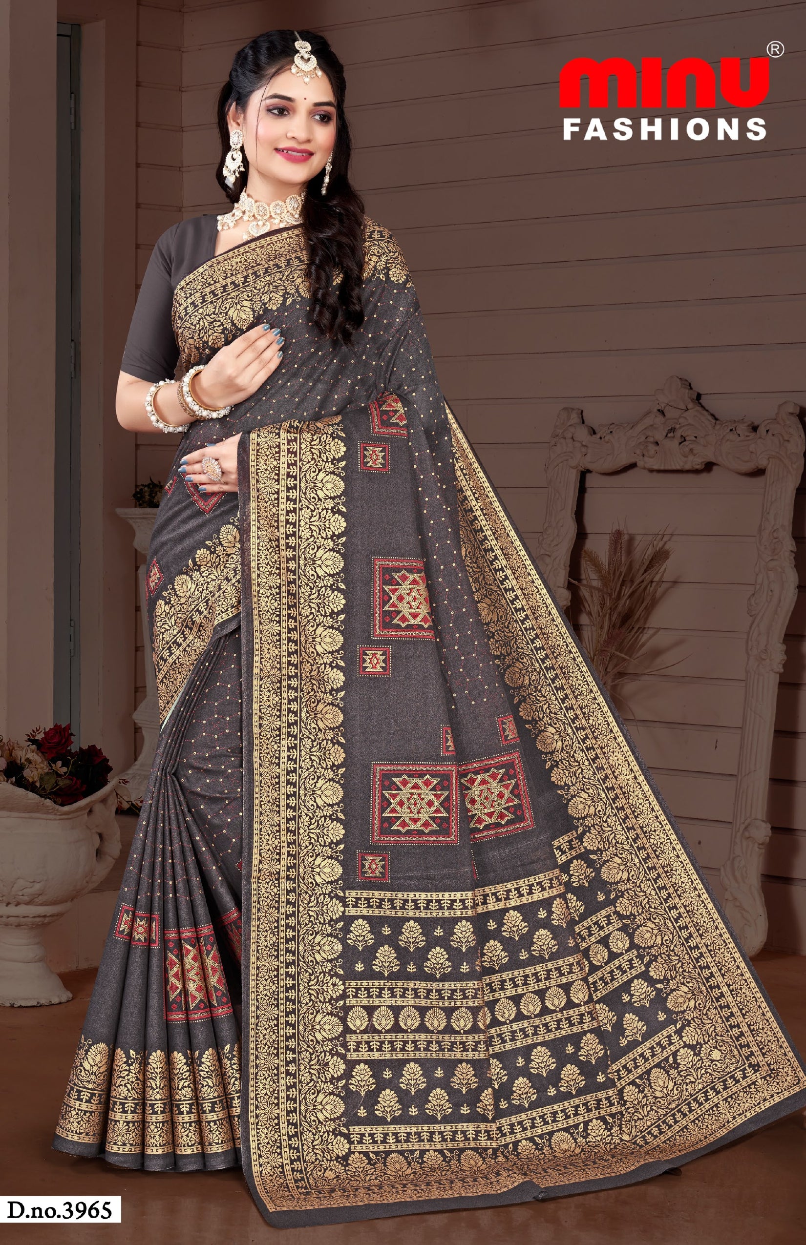 Saree Sonakshi Vol-2 (8 Pcs)