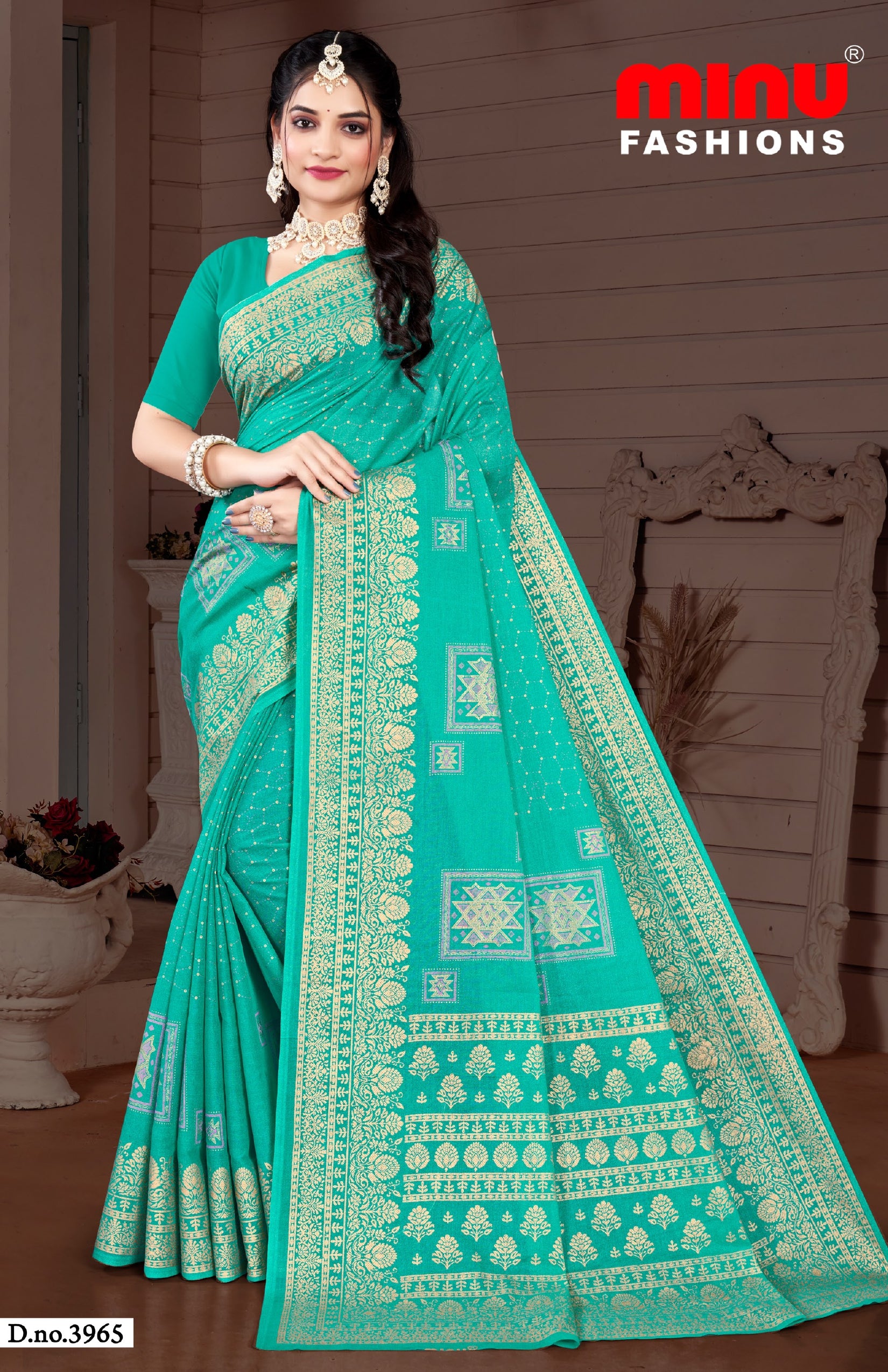 Saree Sonakshi Vol-2 (8 Pcs)