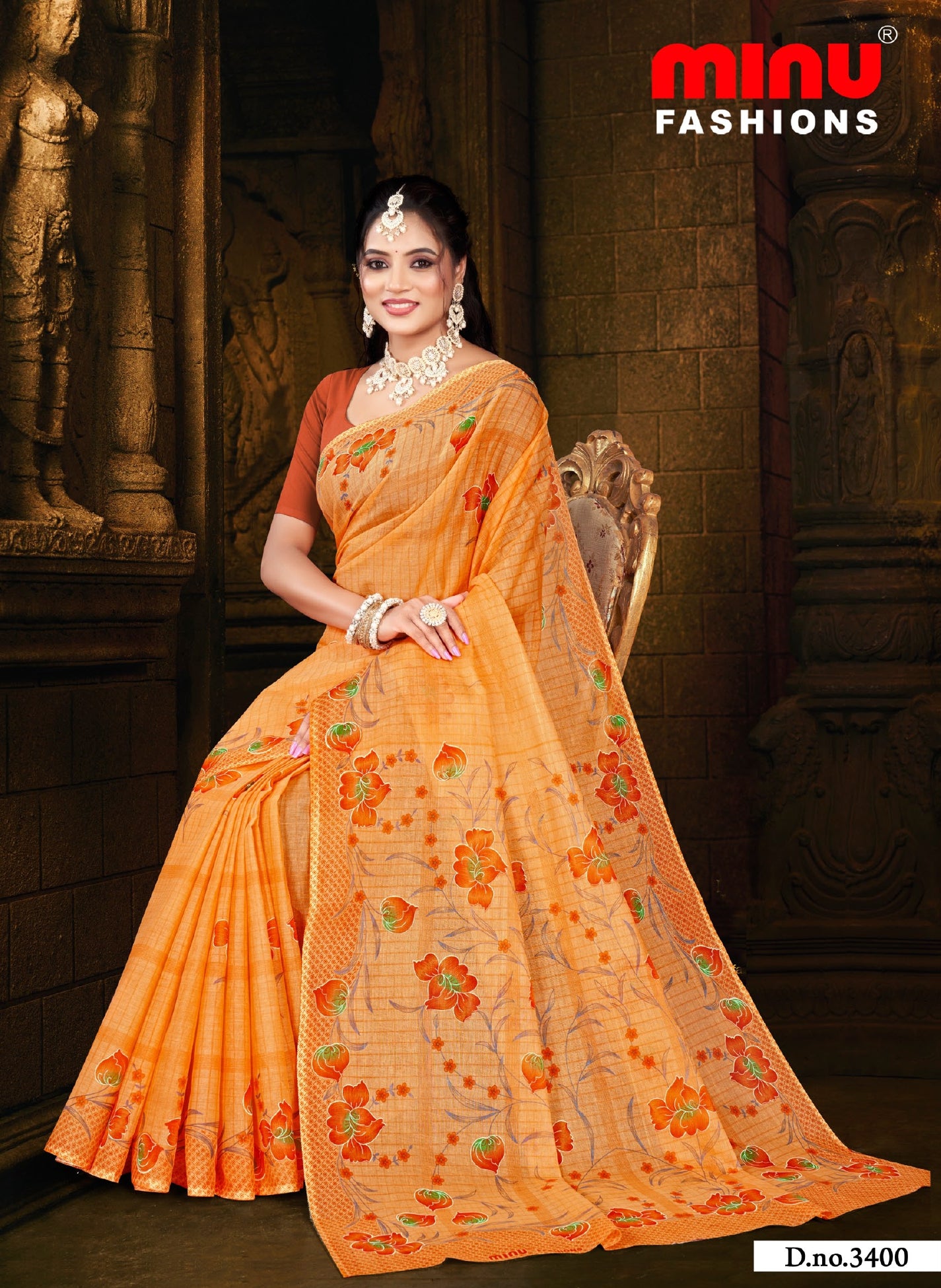 Saree Star Beauty Vol-2 (Special Rate) (8 Pcs)