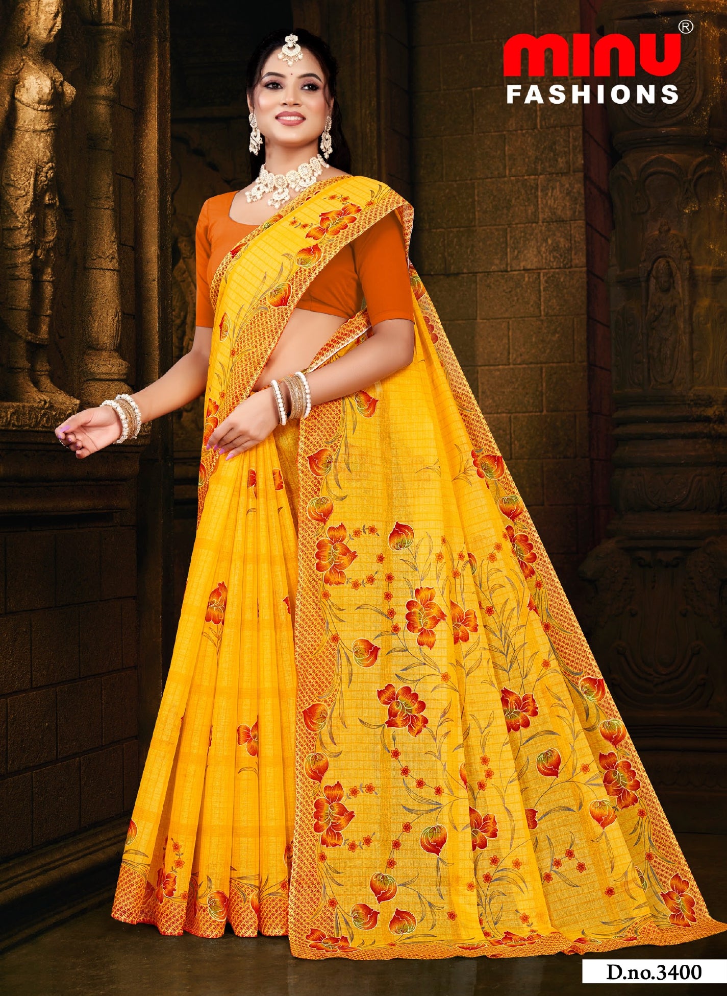 Saree Star Beauty Vol-2 (Special Rate) (8 Pcs)
