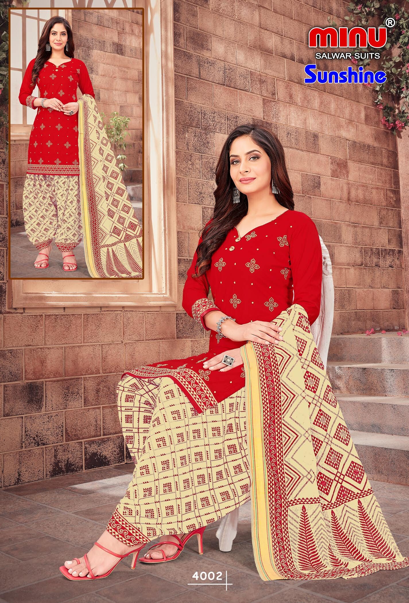 cotton salwar suit at best wholesale price