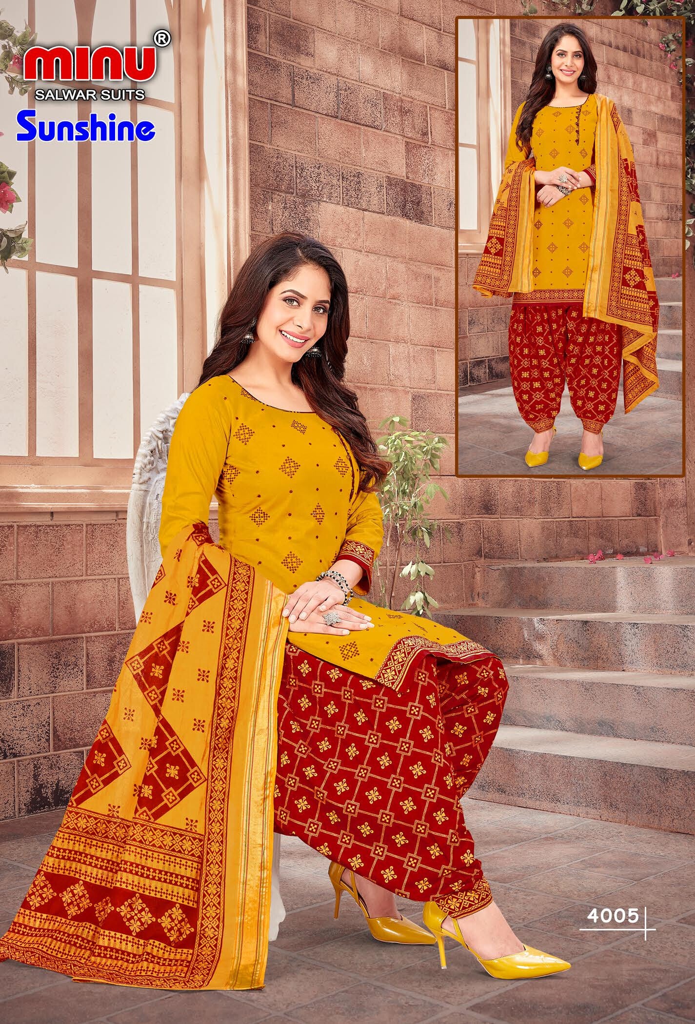 Cotton Salwar Suit at wholesale price