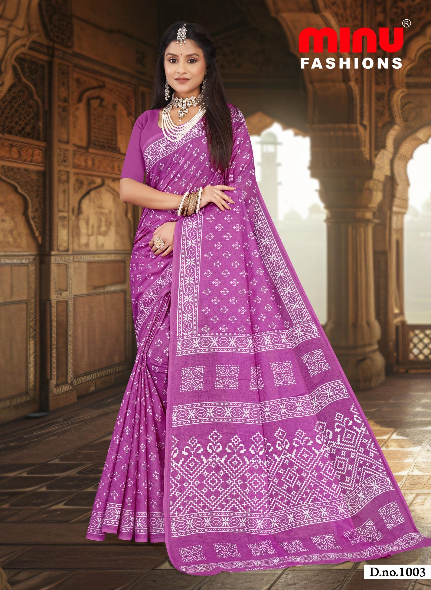 Saree Suparna VOL - 2 (Special Rate) (10 PCS)