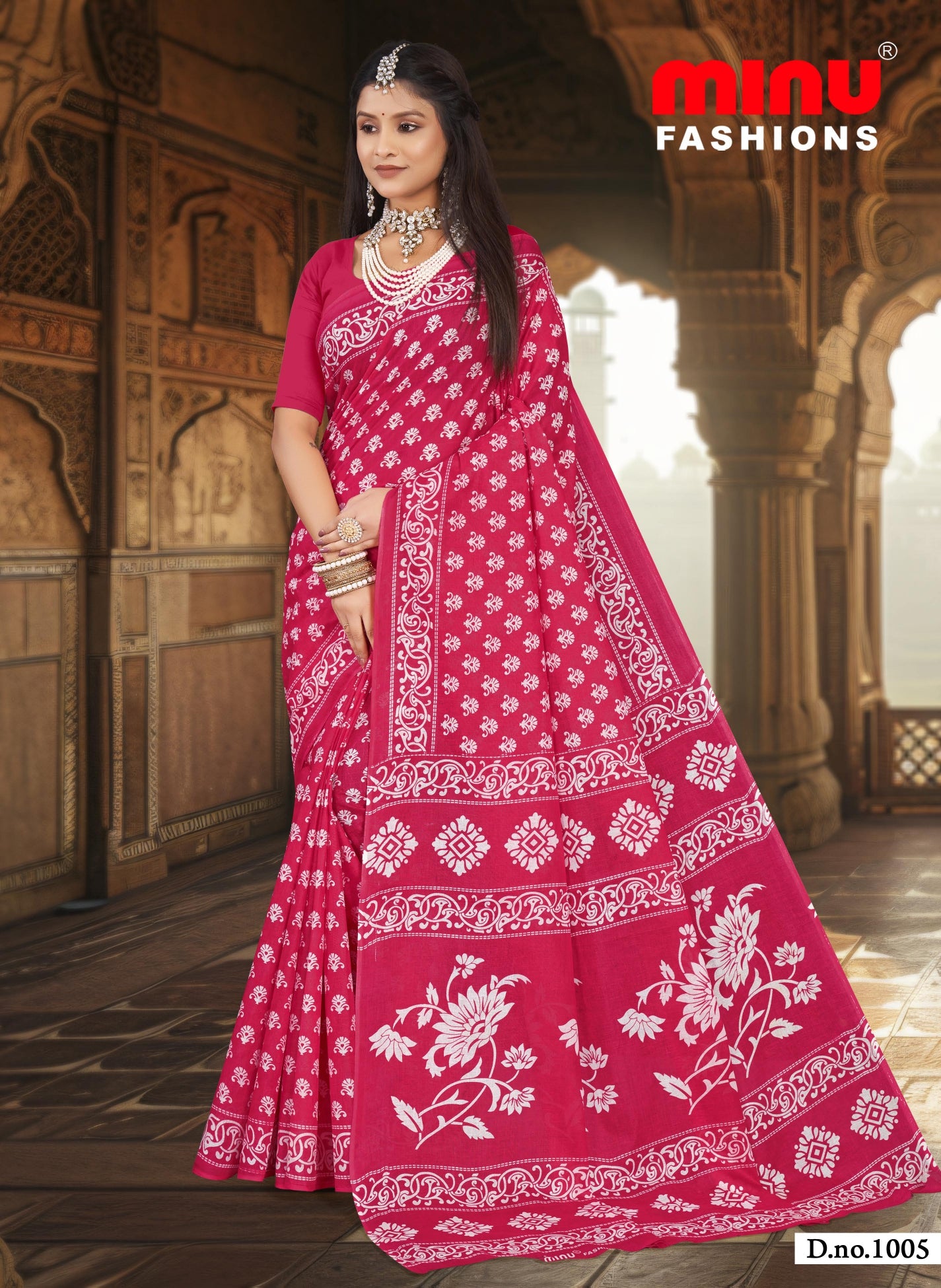 Saree Suparna VOL - 2 (Special Rate) (10 PCS)