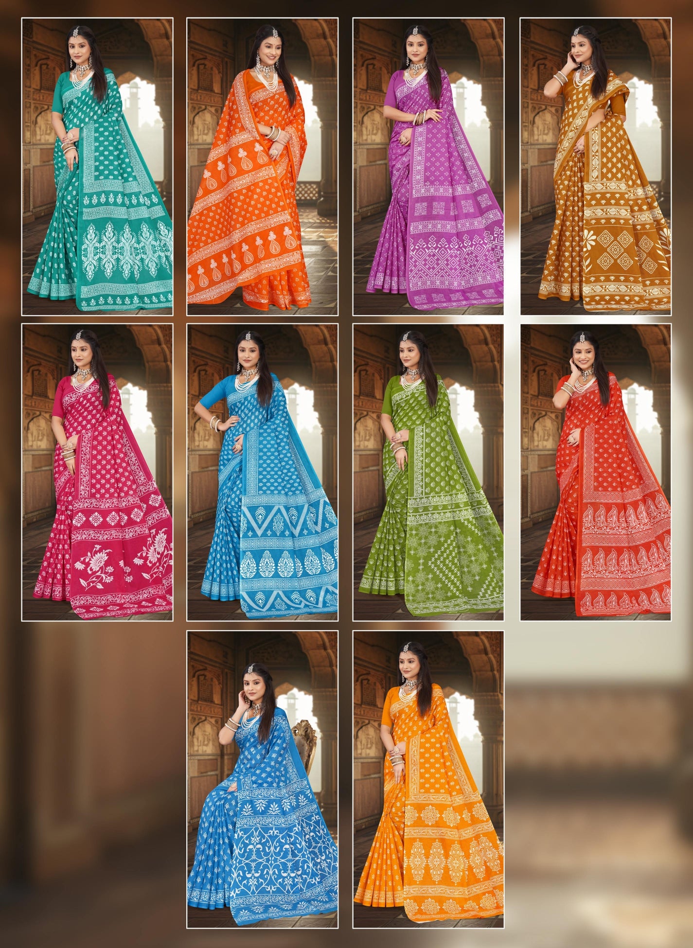 Saree Suparna VOL - 2 (Special Rate) (10 PCS)