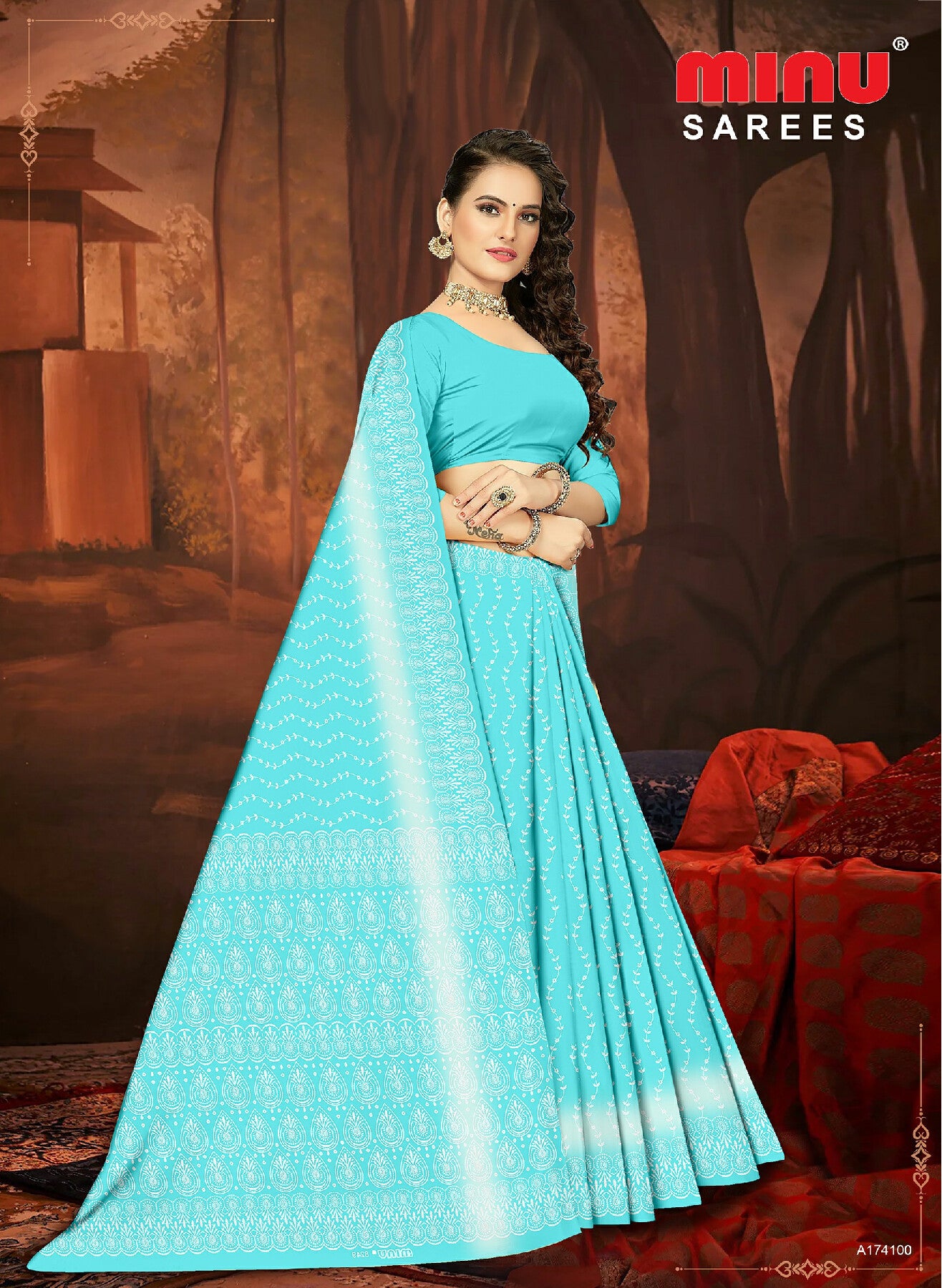 Suruchi Saree (Special Rate) (8P)