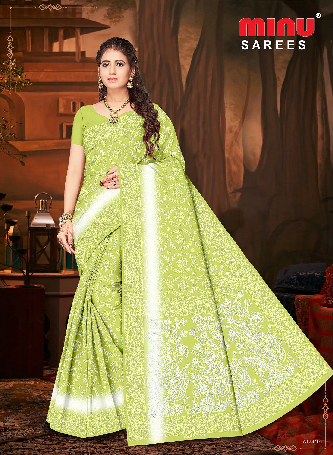 Suruchi Saree (Special Rate) (8P)