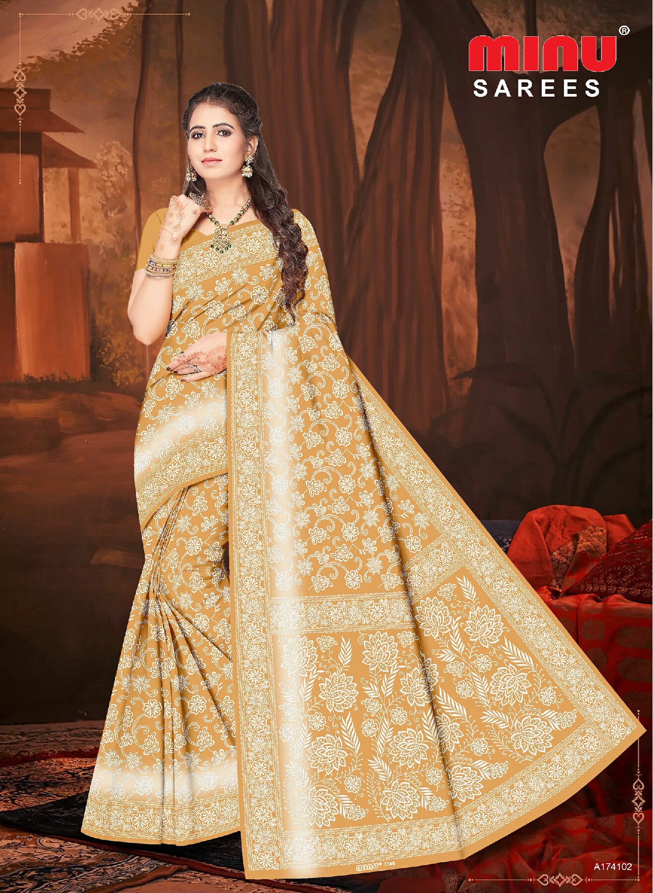 Suruchi Saree (Special Rate) (8P)