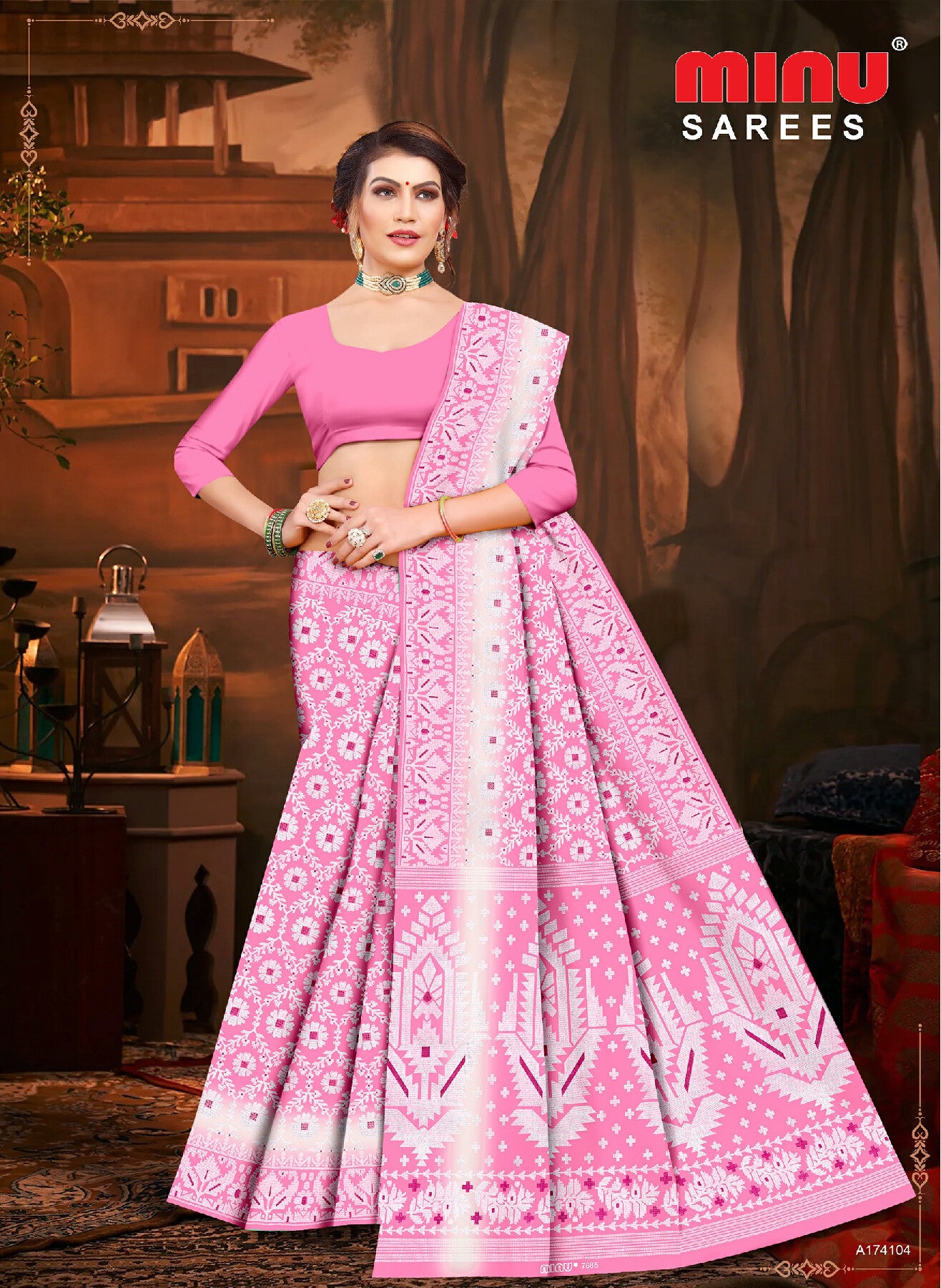 Suruchi Saree (Special Rate) (8P)