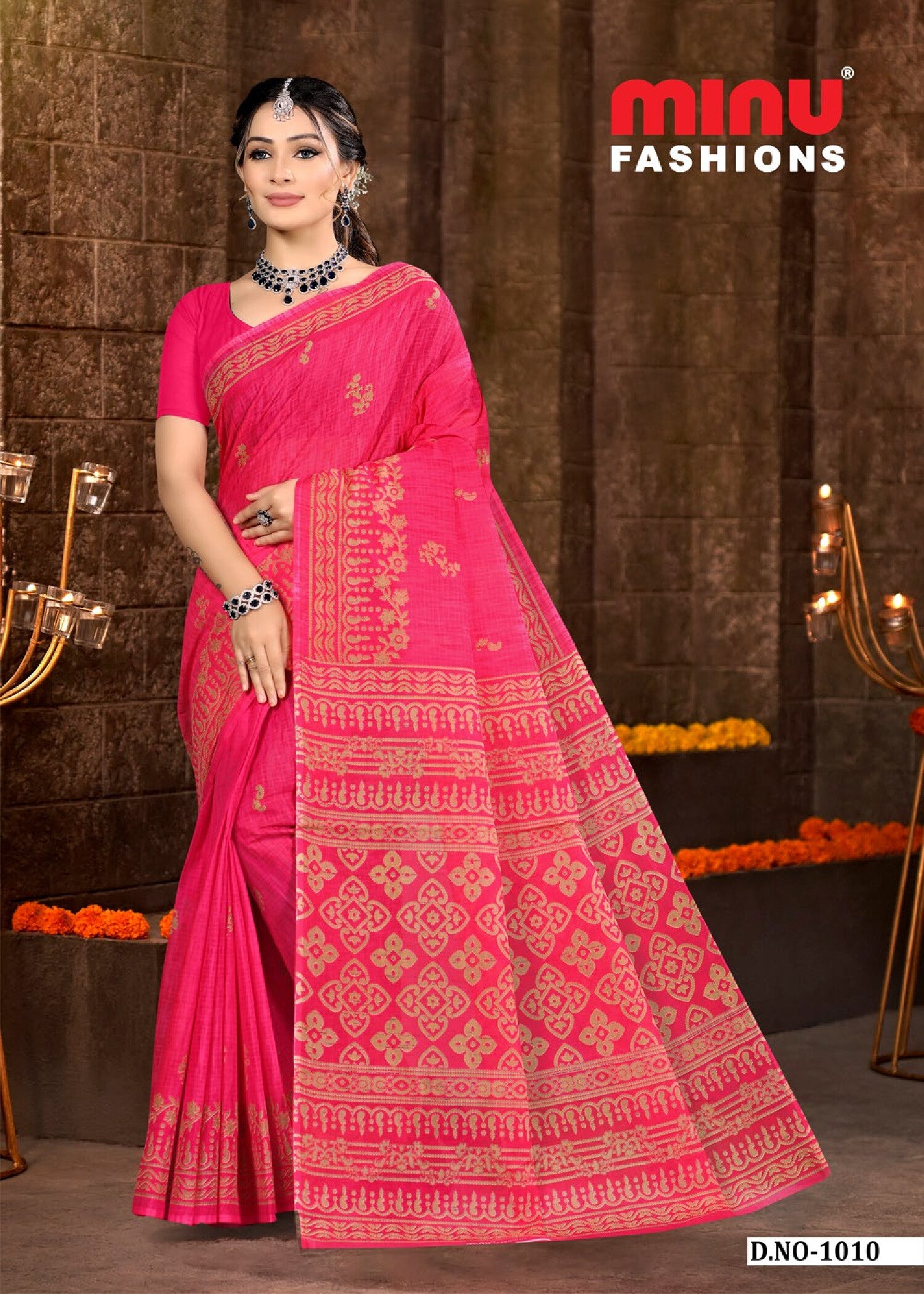 Sushama Saree (Special Rate) (10P)