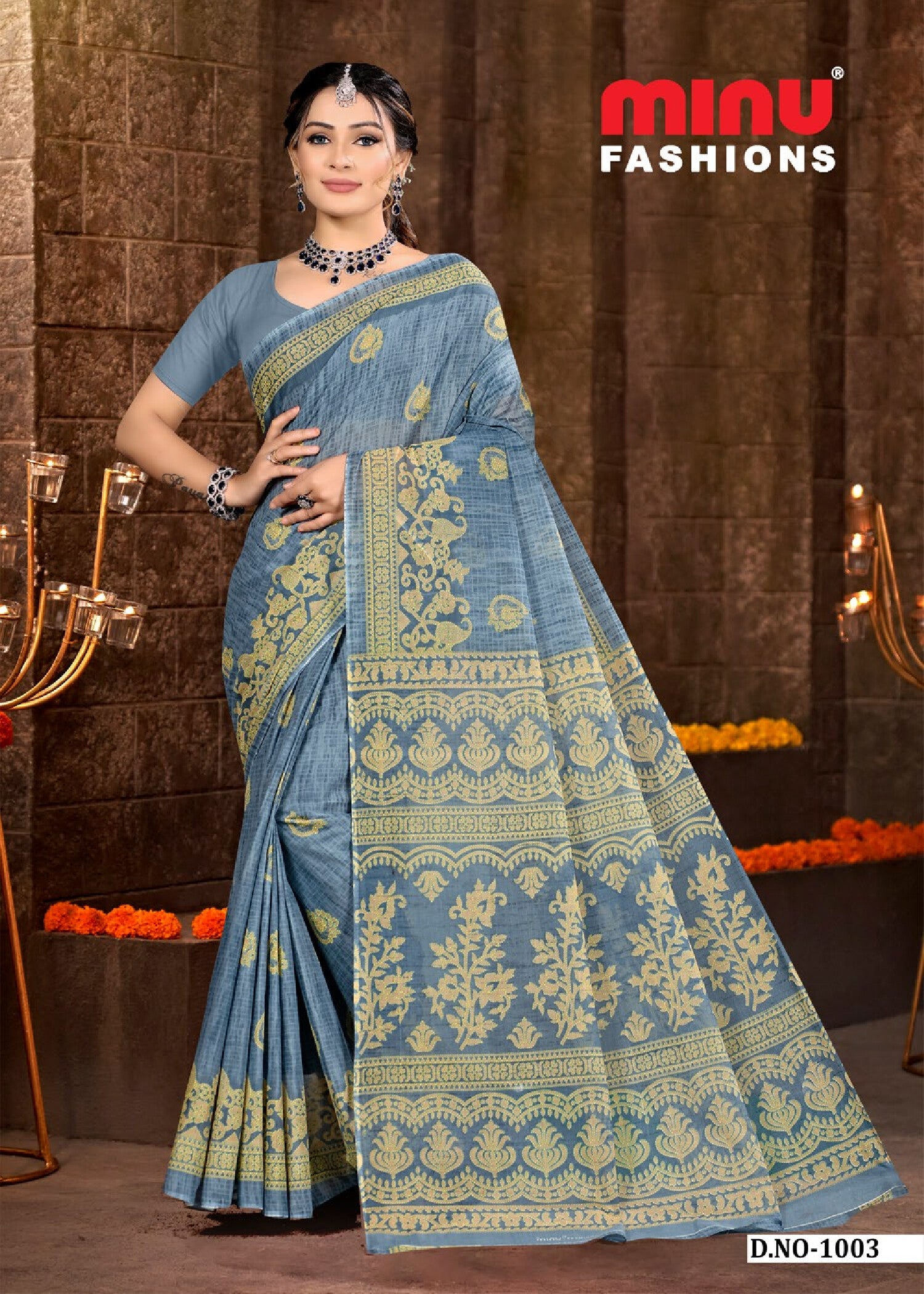 Sushama Saree (Special Rate) (10P)