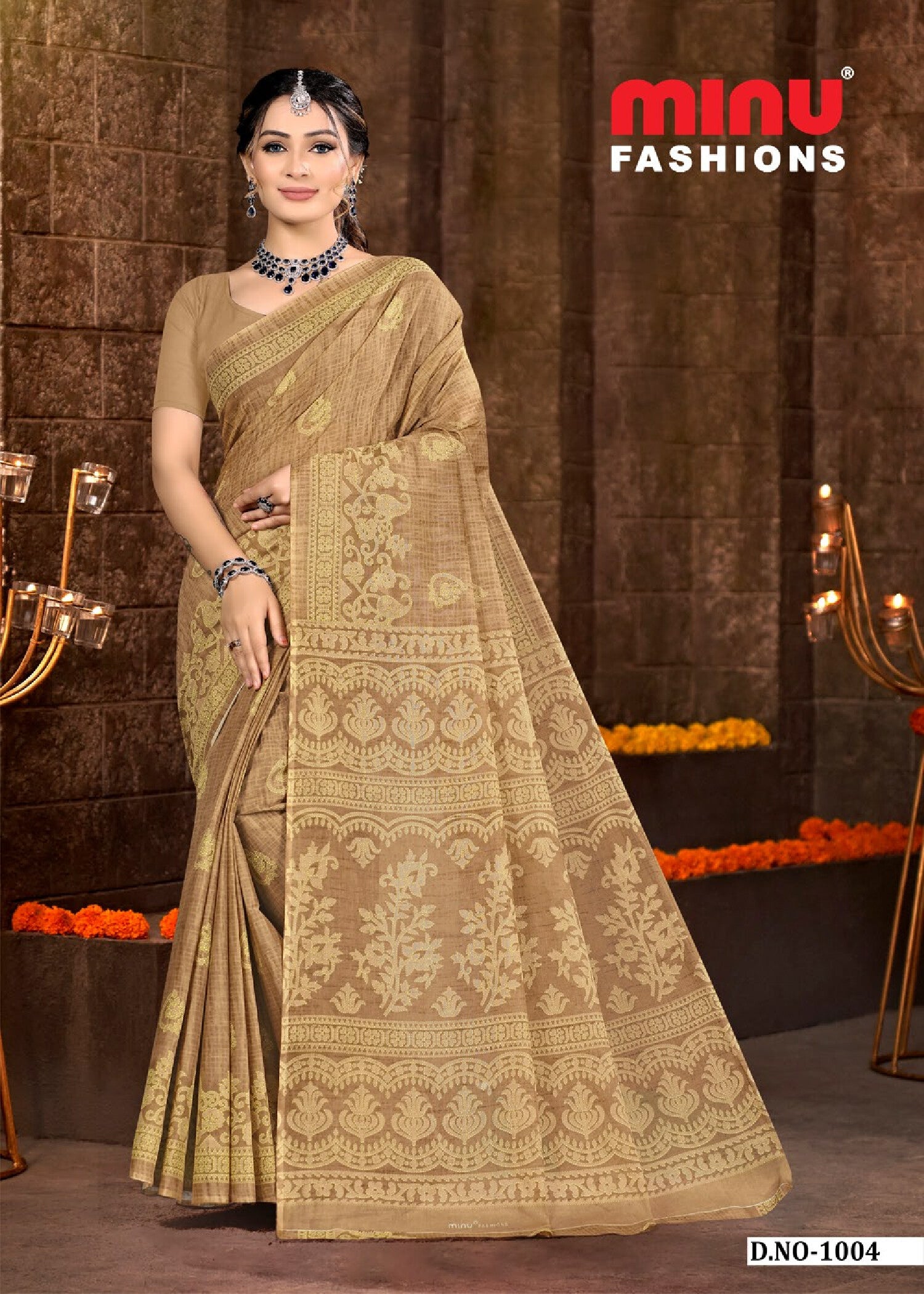 Sushama Saree (Special Rate) (10P)