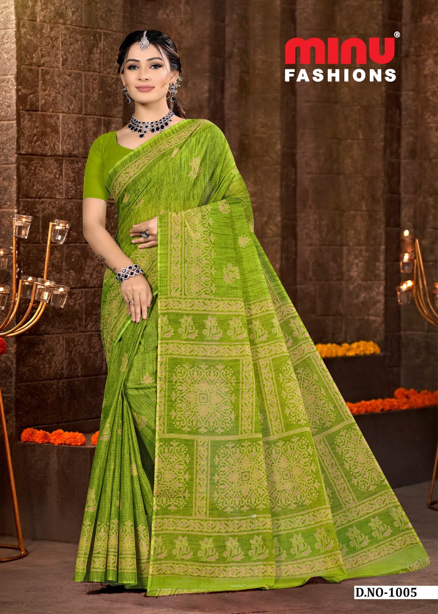 Sushama Saree (Special Rate) (10P)