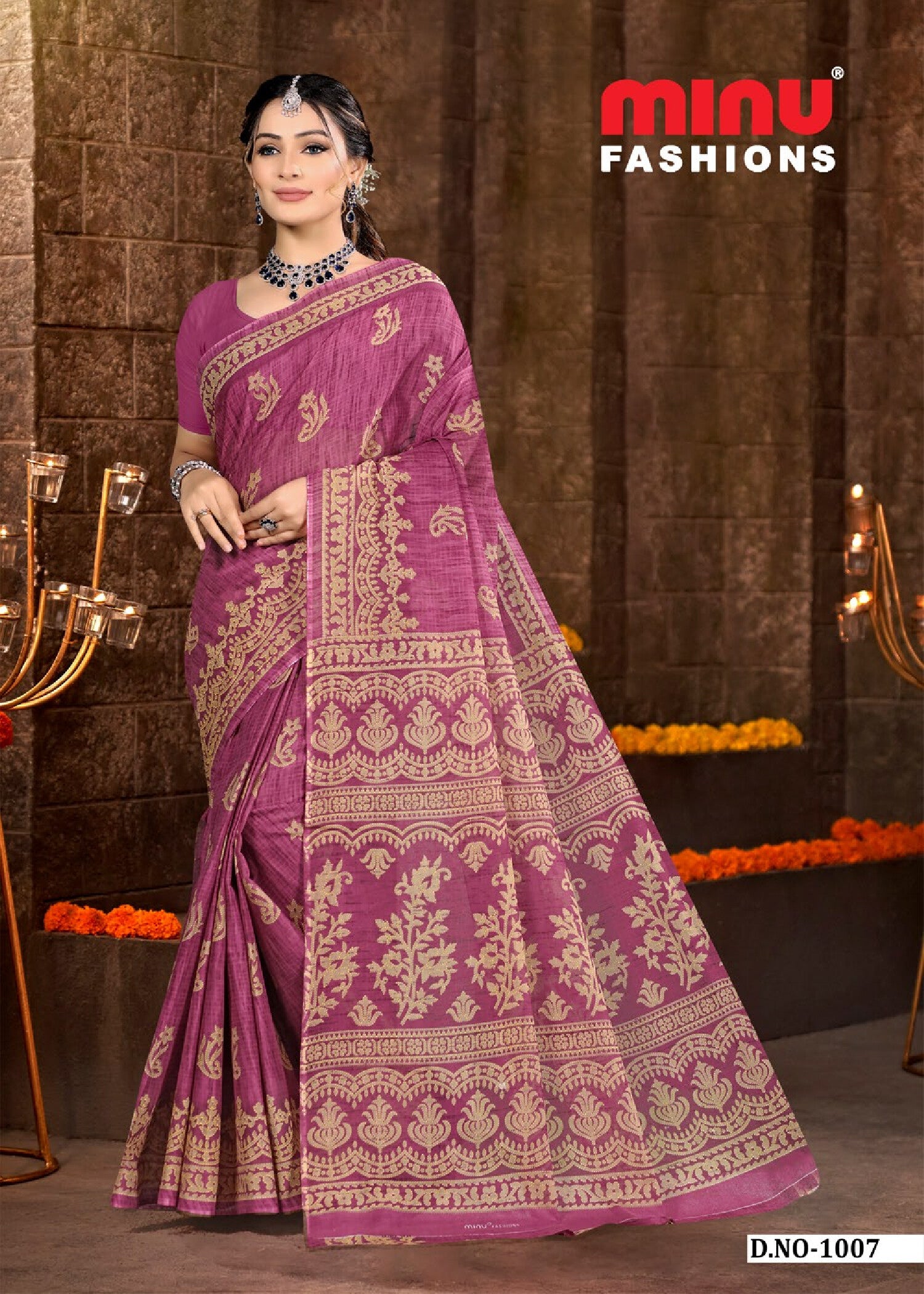 Sushama Saree (Special Rate) (10P)