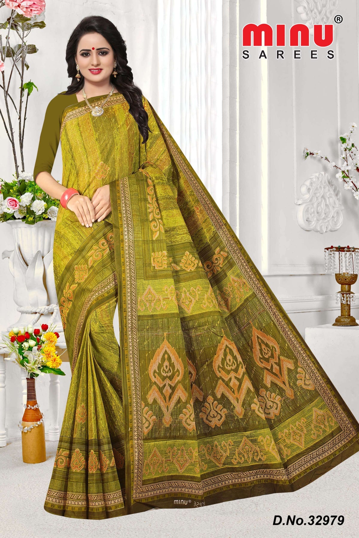 best offers of quality printed cotton saree