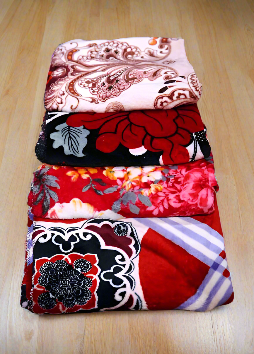 Woolen Designer Shawl Simran (Special Rate) - Assorted 10 Pcs Set