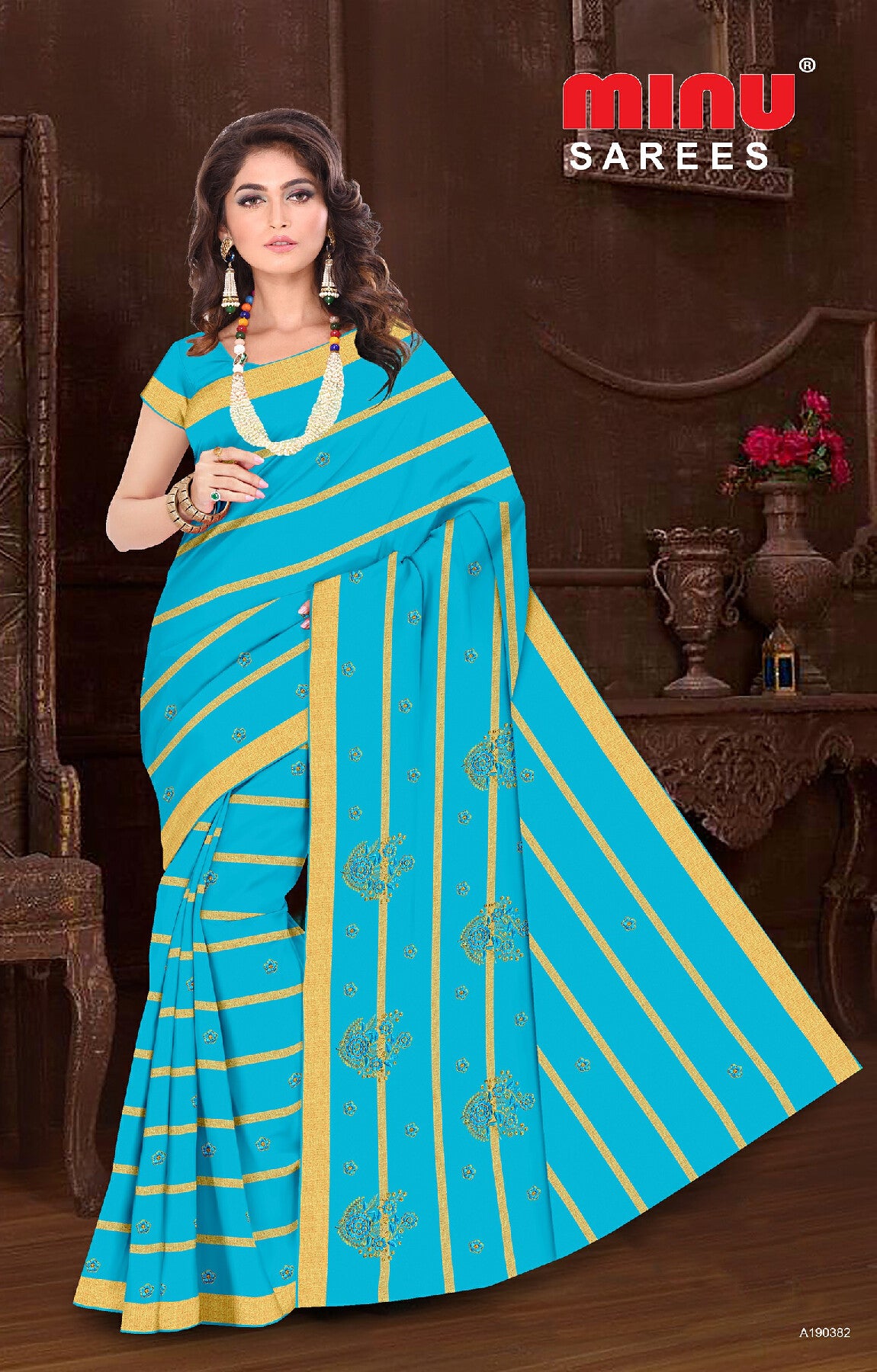 Simran EMB Saree (Special Rate) (8P)