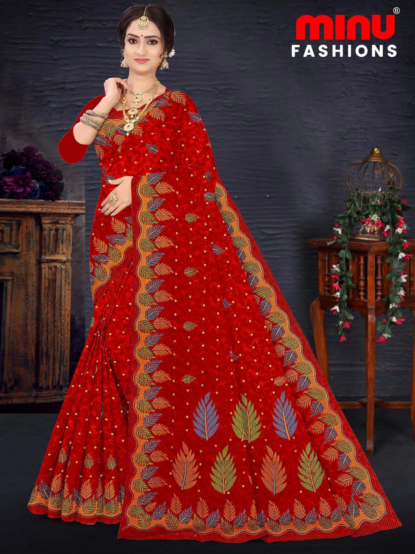 Saree Sneha Vol-3 (Special Rate) (10 Pcs)