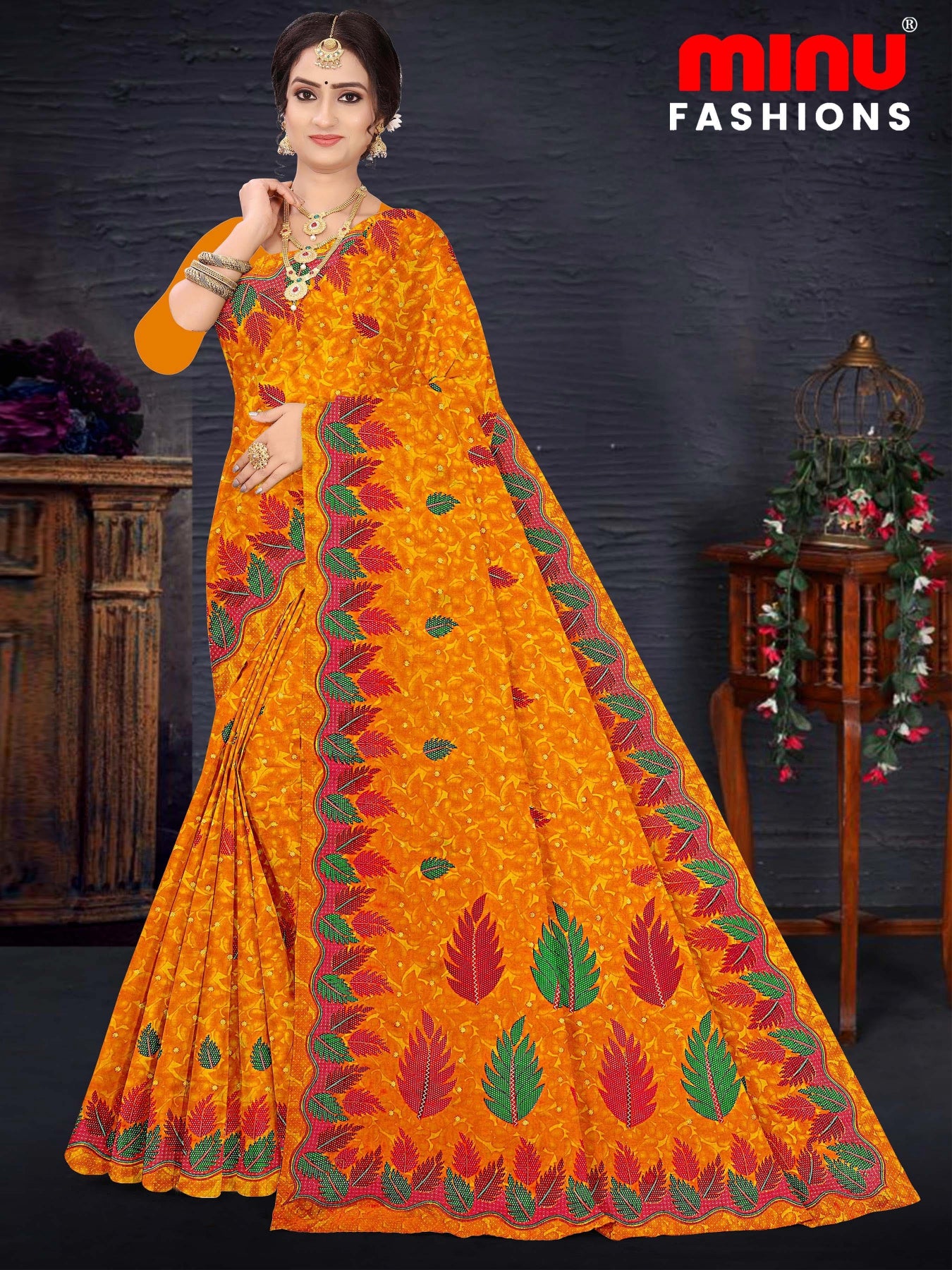 Saree Sneha Vol-3 (Special Rate) (10 Pcs)