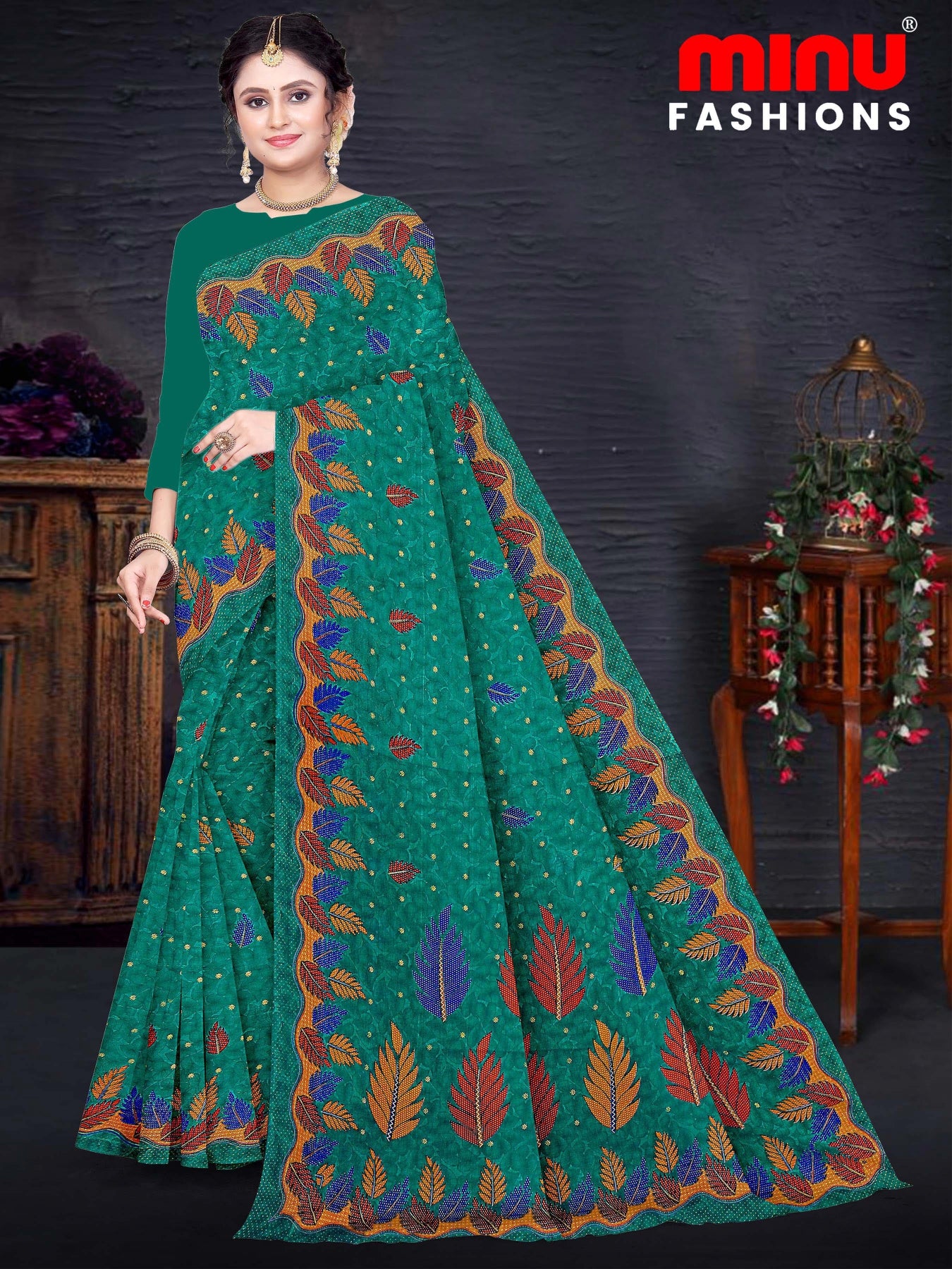 Saree Sneha Vol-3 (Special Rate) (10 Pcs)