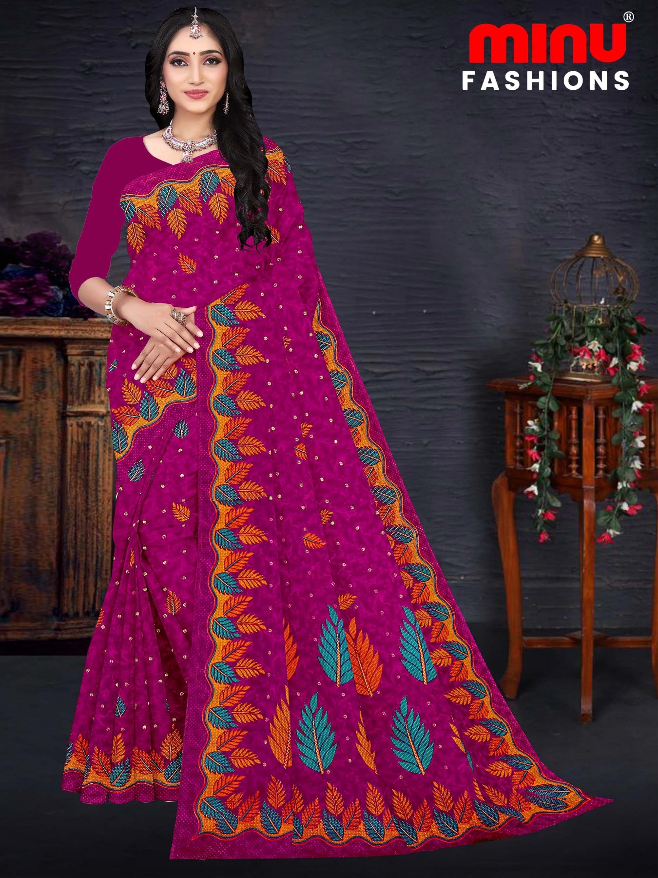 Saree Sneha Vol-3 (Special Rate) (10 Pcs)