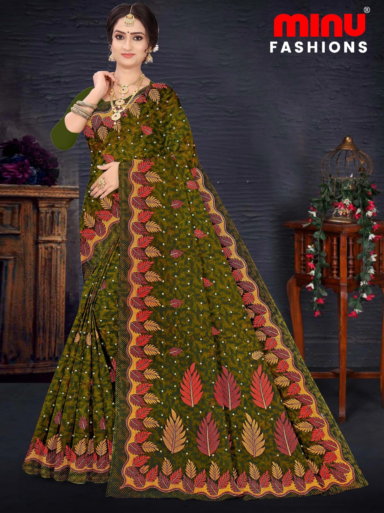 Saree Sneha Vol-3 (Special Rate) (10 Pcs)