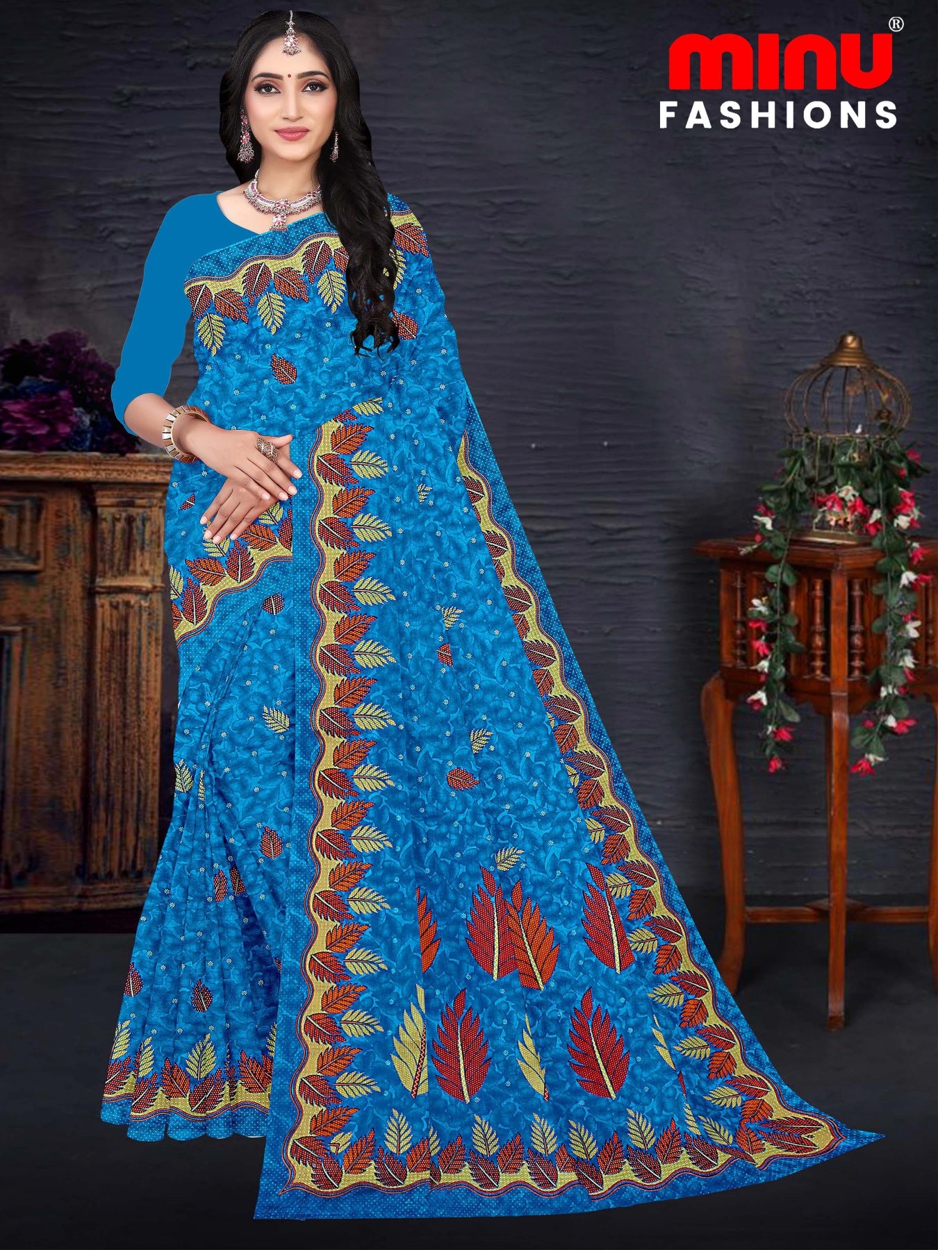Saree Sneha Vol-3 (Special Rate) (10 Pcs)
