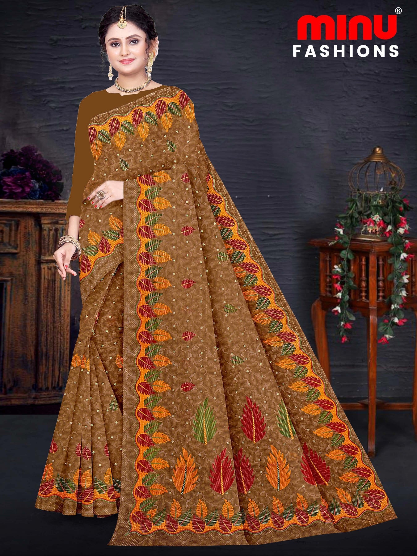 Saree Sneha Vol-3 (Special Rate) (10 Pcs)