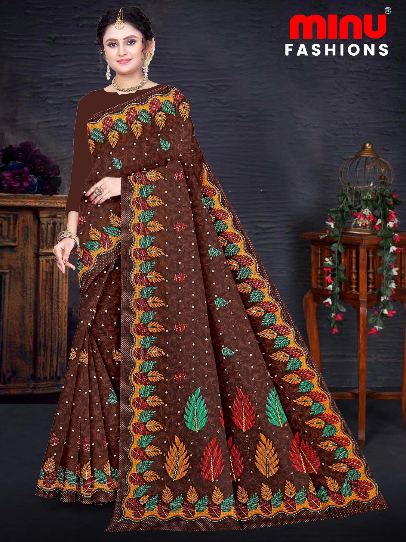 Saree Sneha Vol-3 (Special Rate) (10 Pcs)