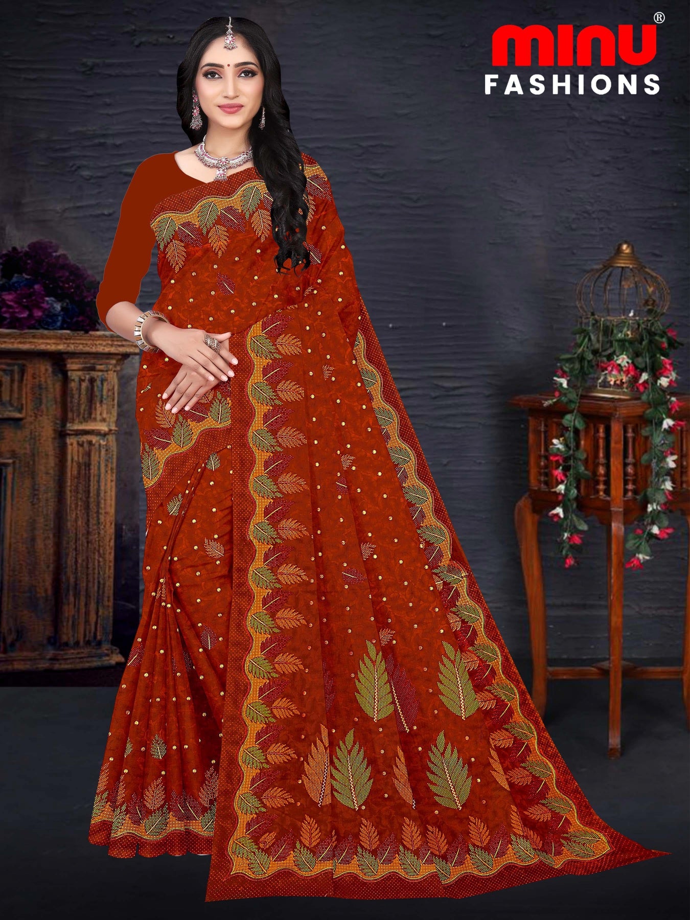 Saree Sneha Vol-3 (Special Rate) (10 Pcs)