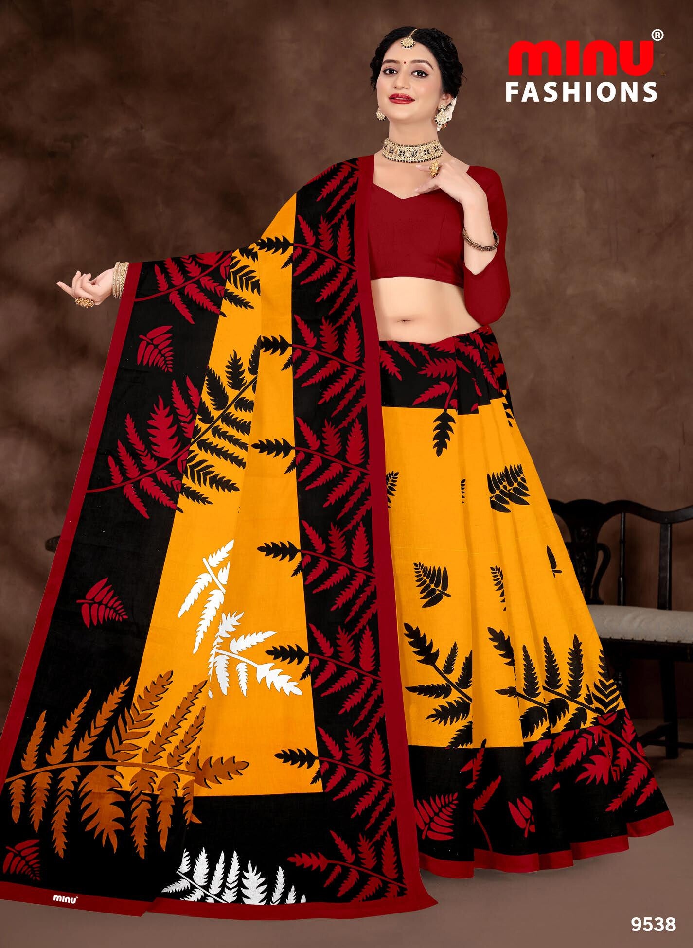 Sonar Bangla Saree (Special Rate) (10P)