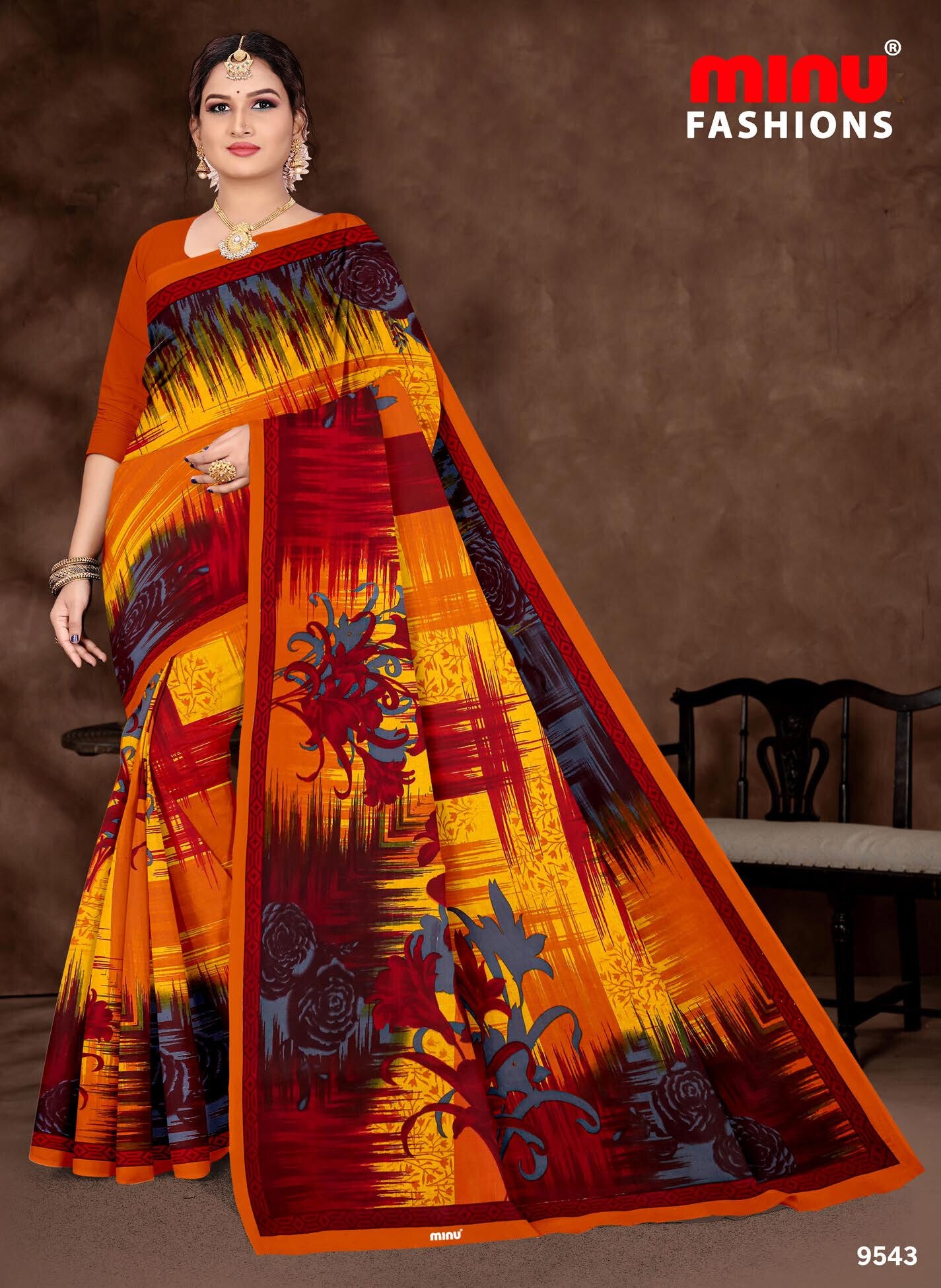 Sonar Bangla Saree (Special Rate) (10P)