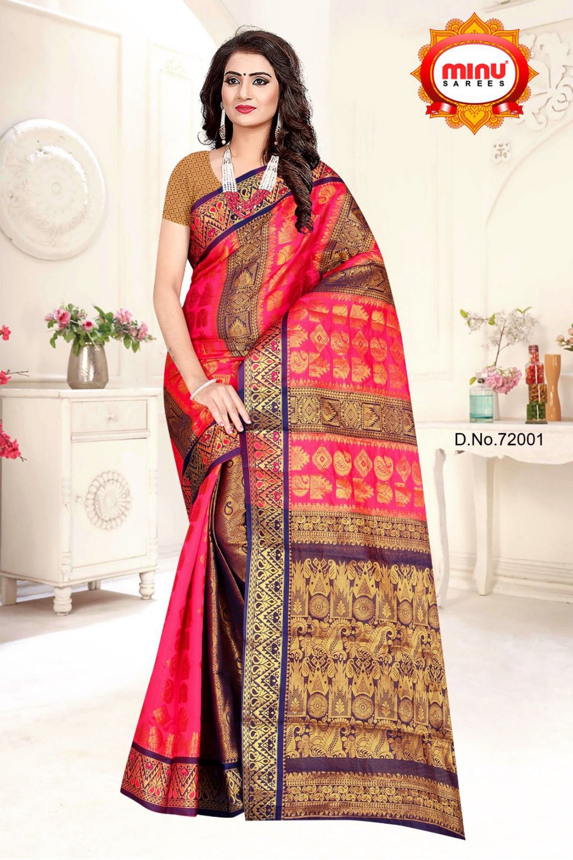 Fancy Saree- Super Kanjivaram Vol-2(8P)