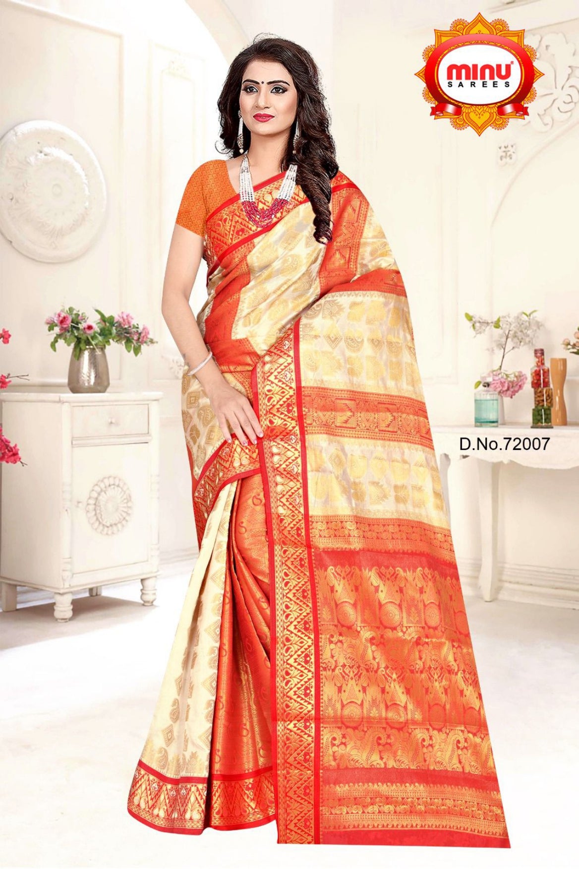 Fancy Saree- Super Kanjivaram Vol-2(8P)