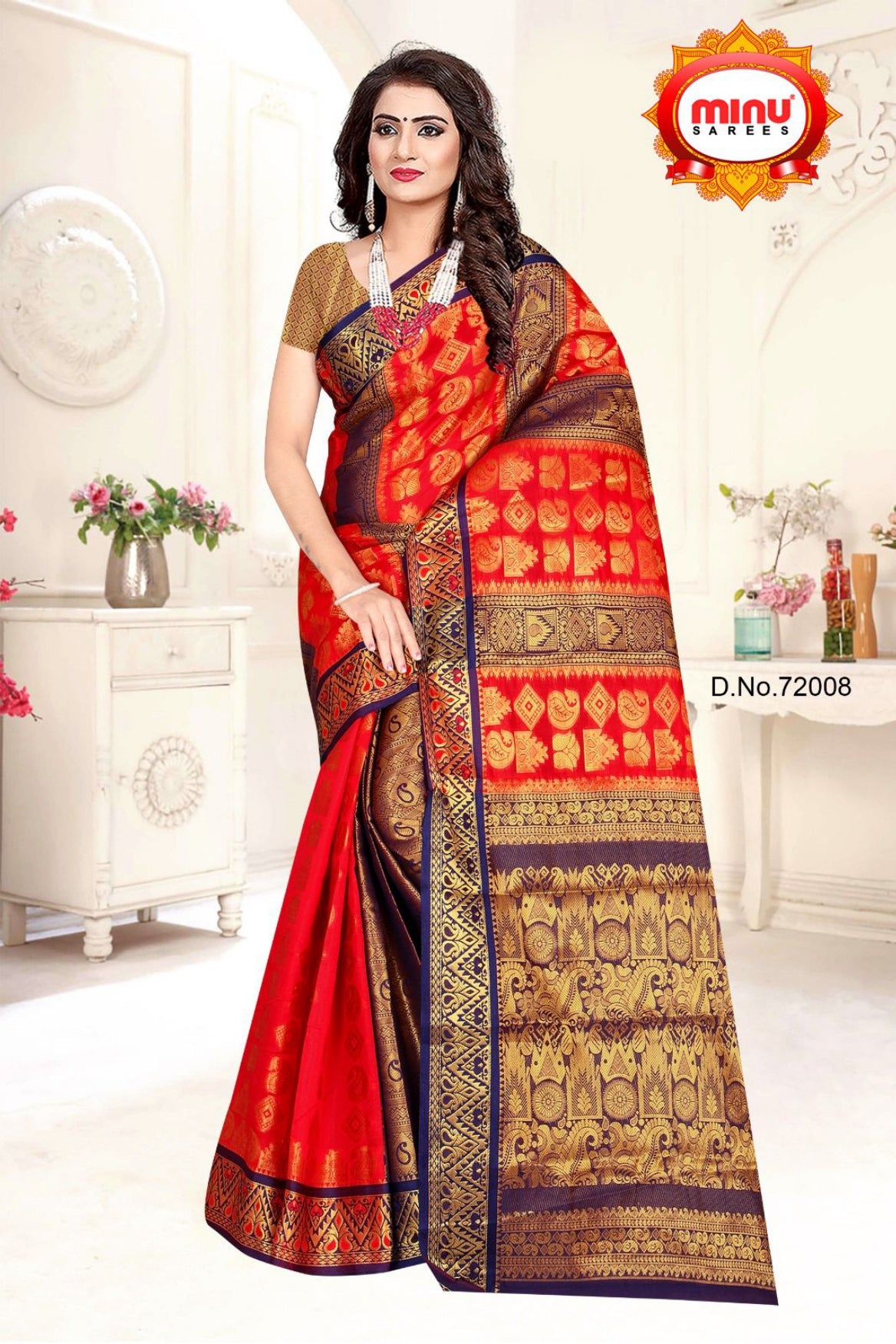 Fancy Saree- Super Kanjivaram Vol-2(8P)
