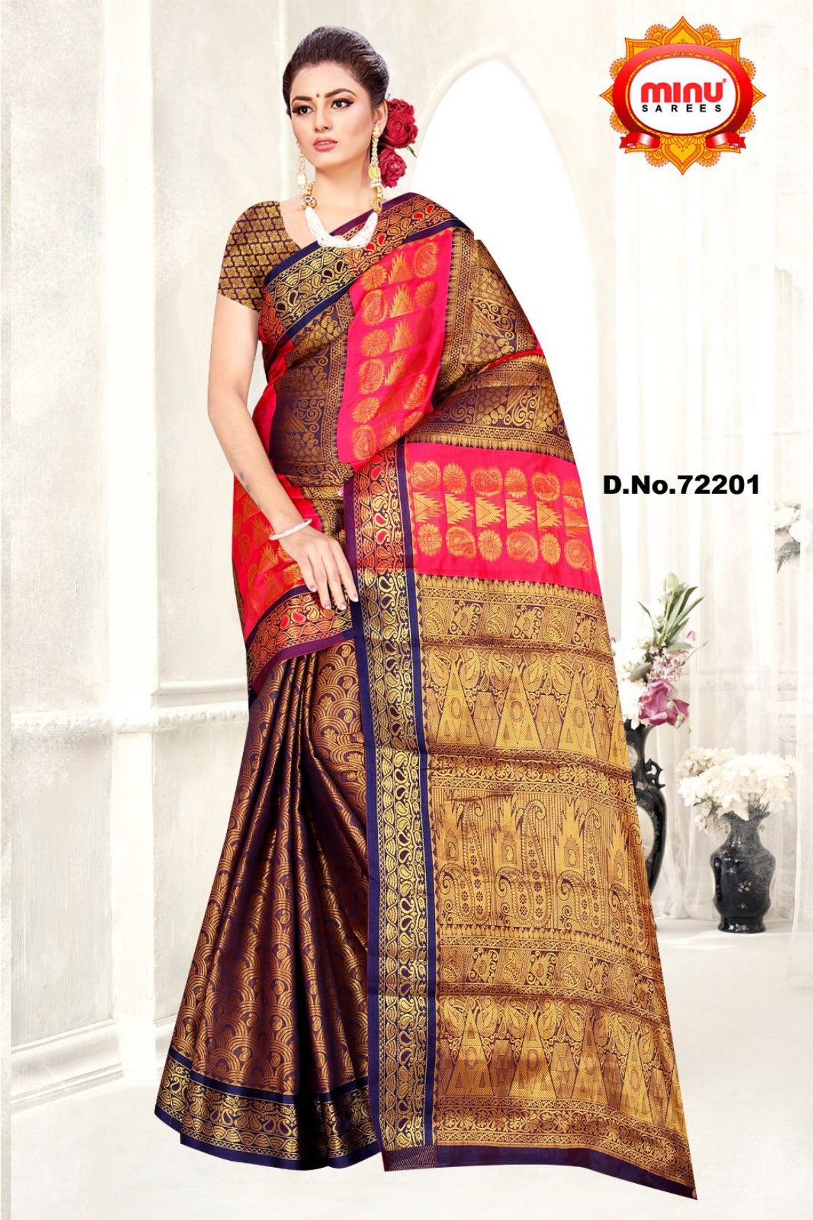 Fancy Saree- Super Kanjivaram Vol-4(8P)