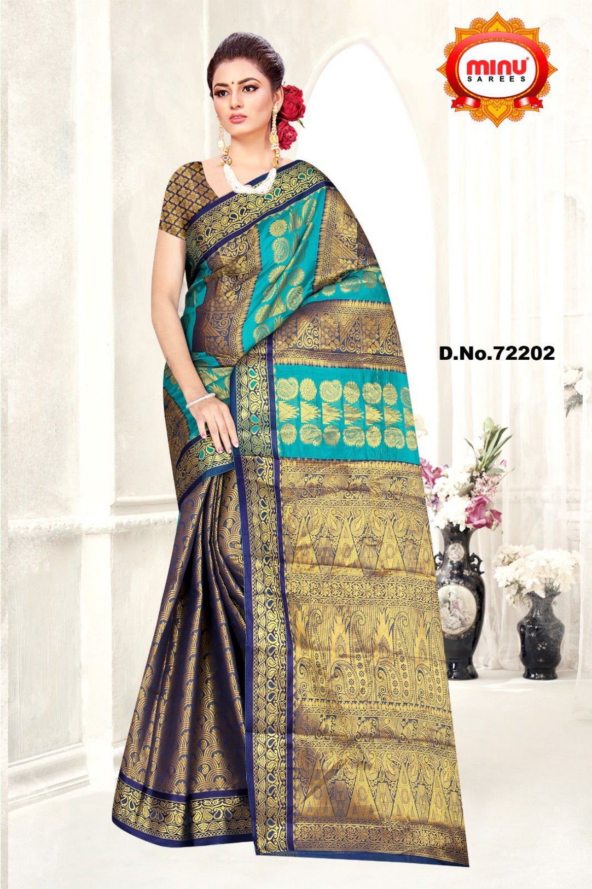 Fancy Saree- Super Kanjivaram Vol-4(8P)