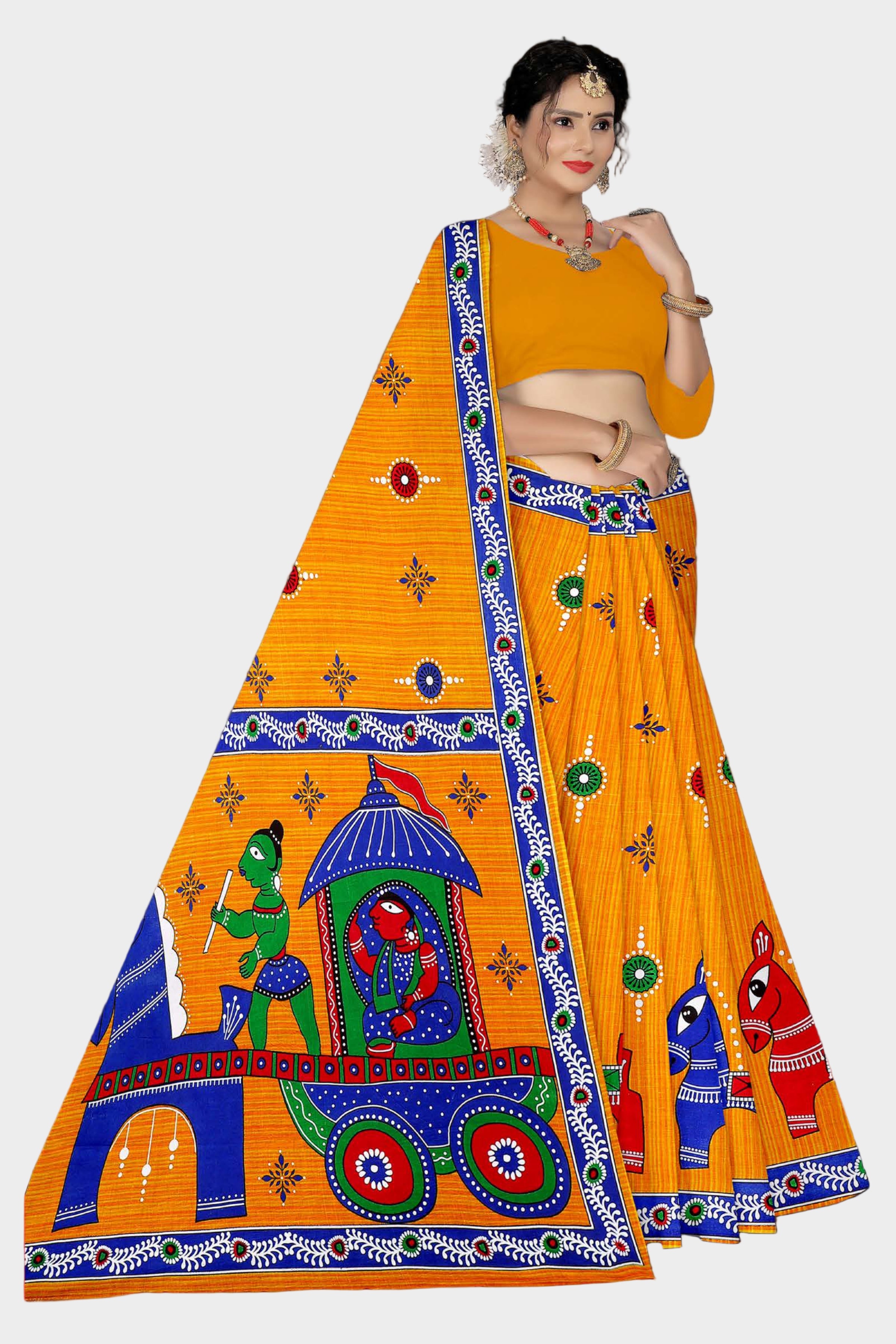 Saree T 2 Vol-4 (10 Pcs)