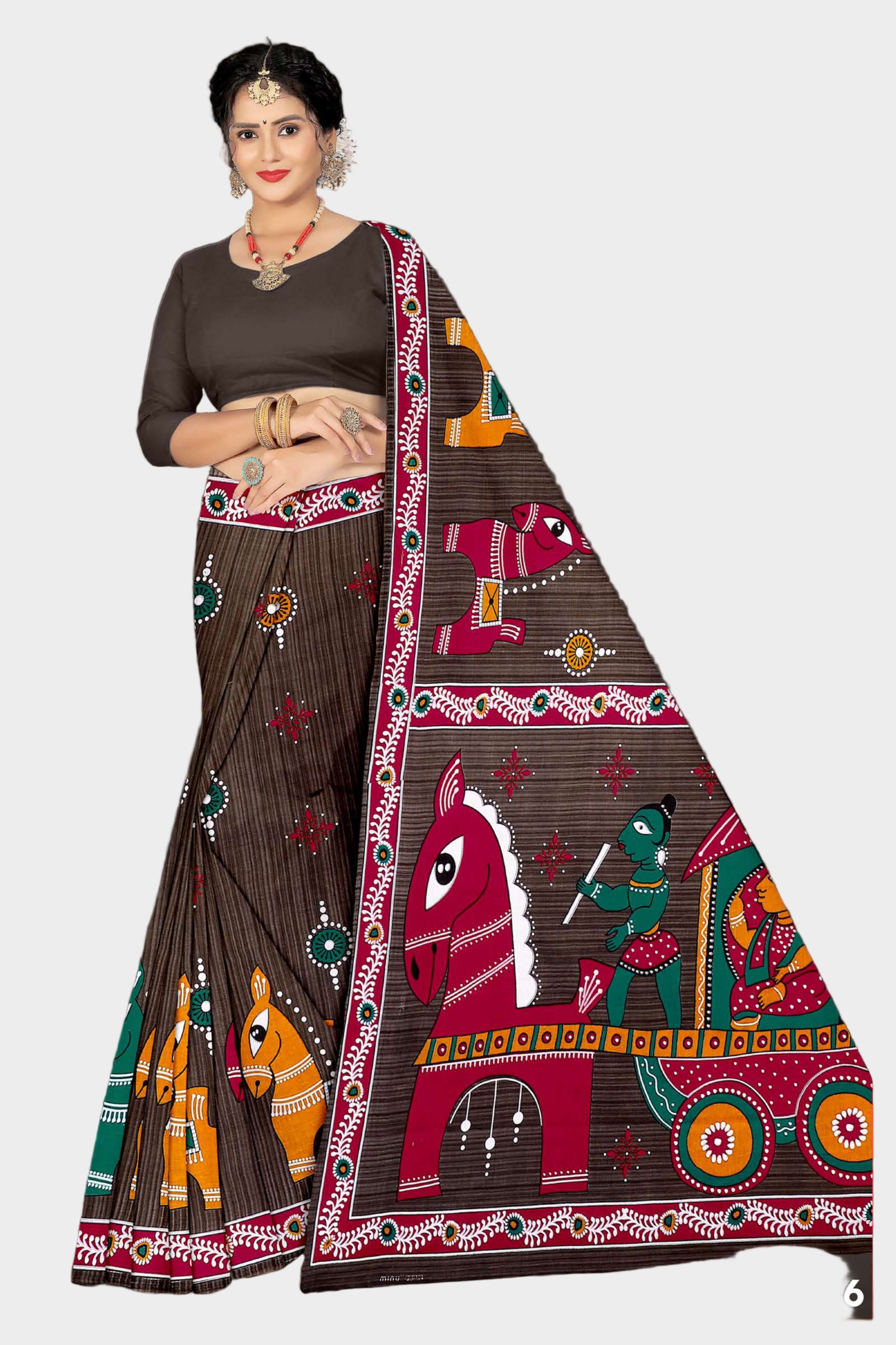 Saree T 2 Vol-4 (10 Pcs)