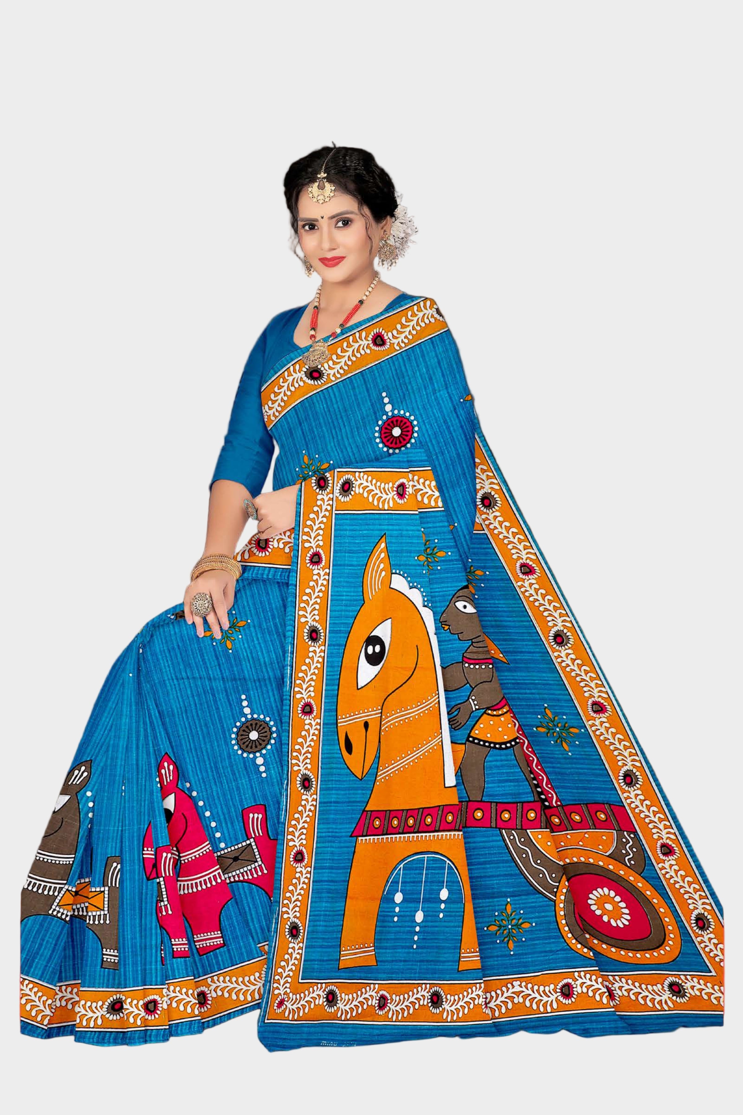 Saree T 2 Vol-4 (10 Pcs)