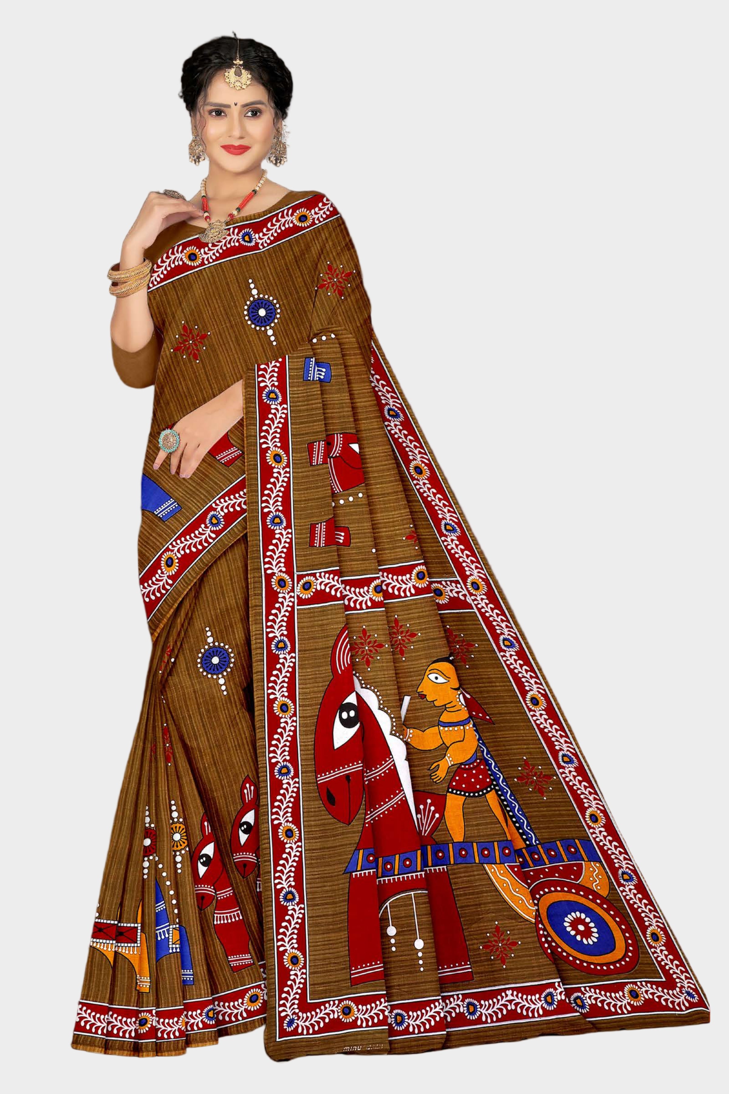 Saree T 2 Vol-4 (10 Pcs)