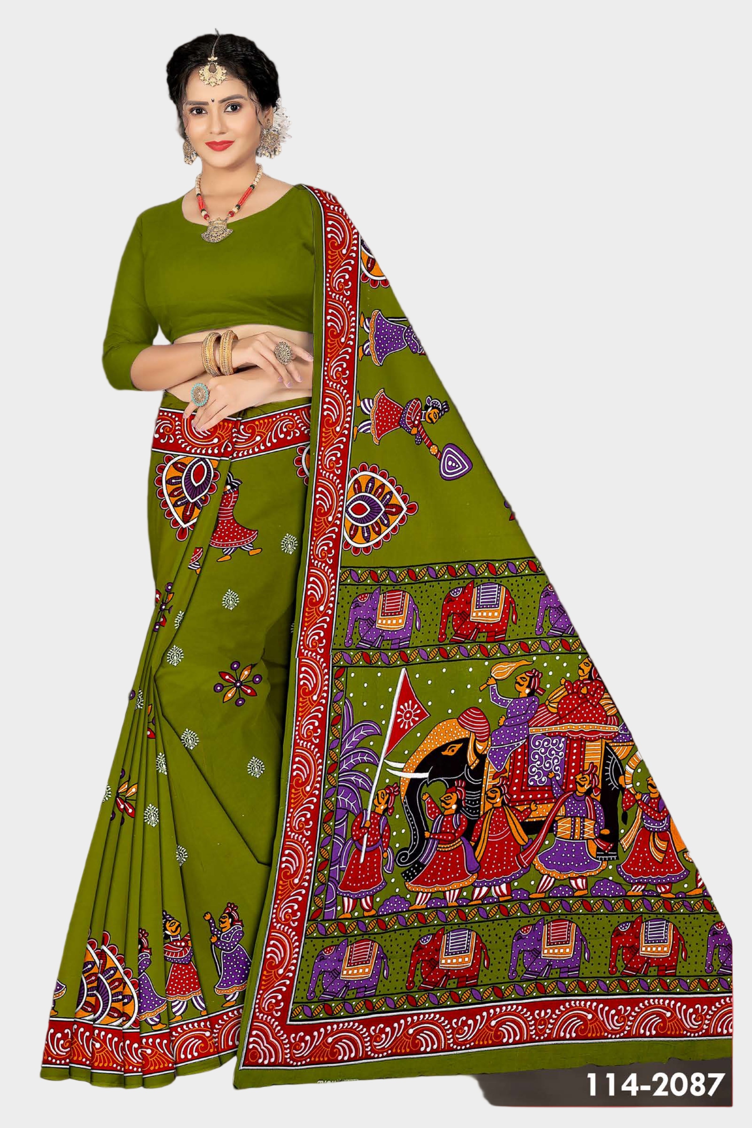 Saree T 2 Vol-4 (10 Pcs)